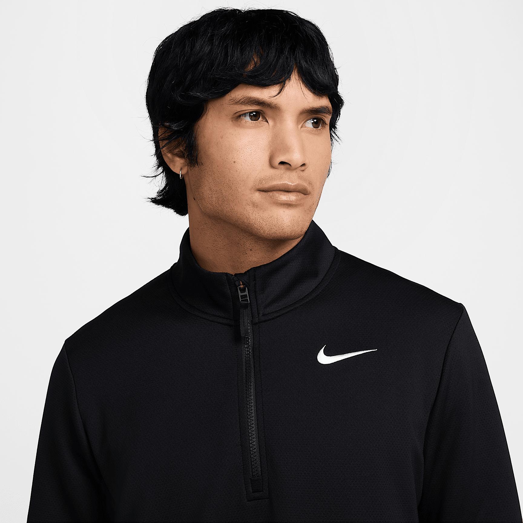 Nike Mens Victory Dri-FIT 1/2-Zip Golf Top | FZ7462-010 Product Image