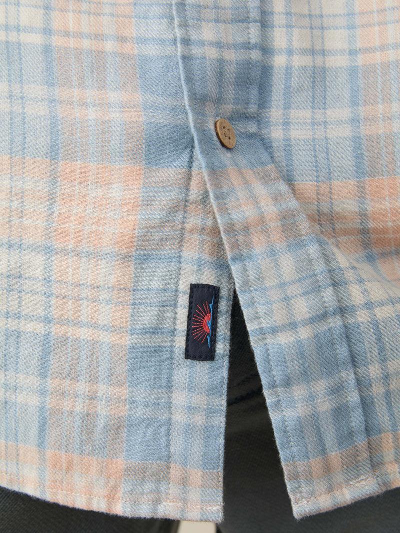 Long-Sleeve Breeze Shirt - Coral River Plaid Product Image
