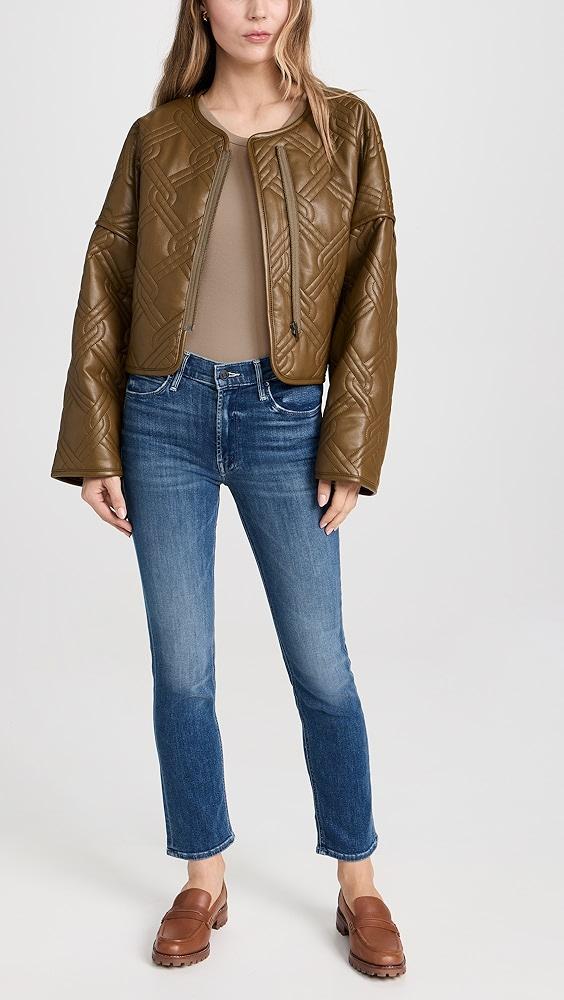 MOTHER The Mid Rise Dazzler Ankle Jeans | Shopbop Product Image