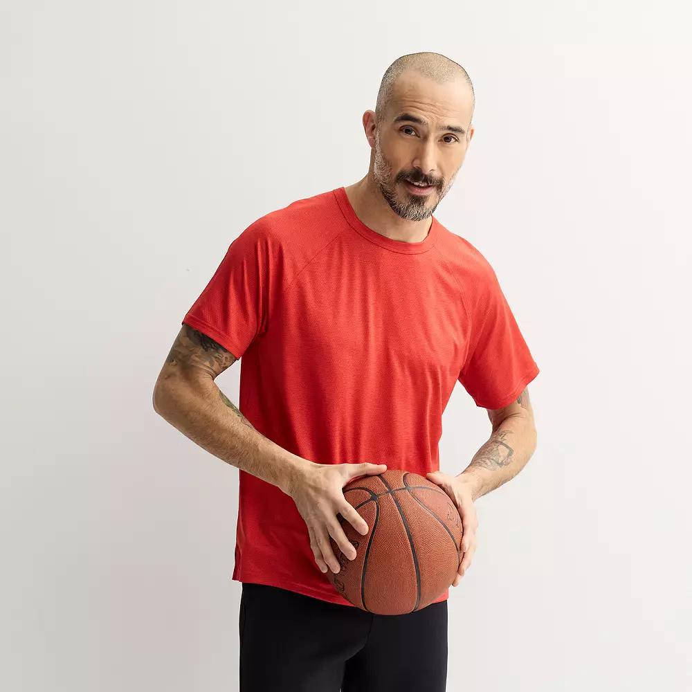 Men's Tek Gear® Performance Raglan T-Shirt,  Product Image