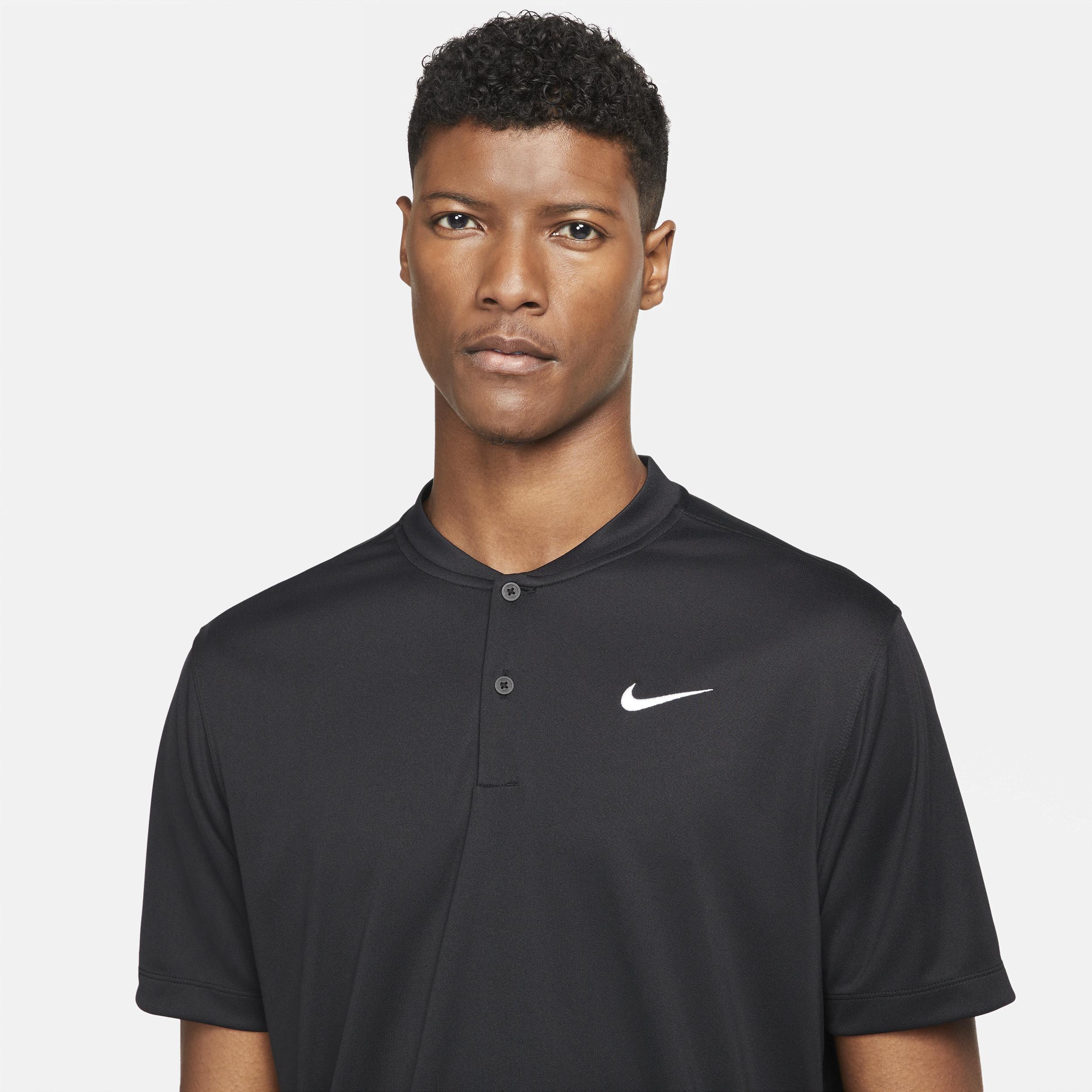 Nike Mens Court Dri-FIT Tennis Blade Polo | DJ4167-100 Product Image