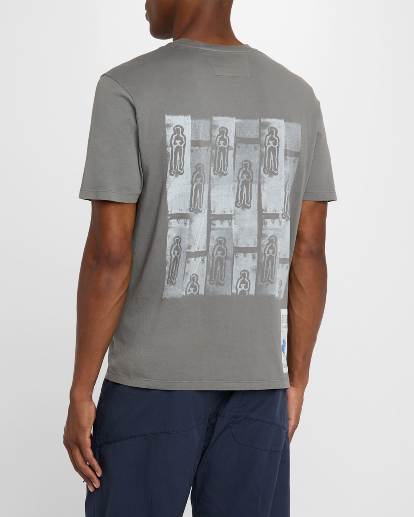 Men's Front and Back Logo T-Shirt Product Image