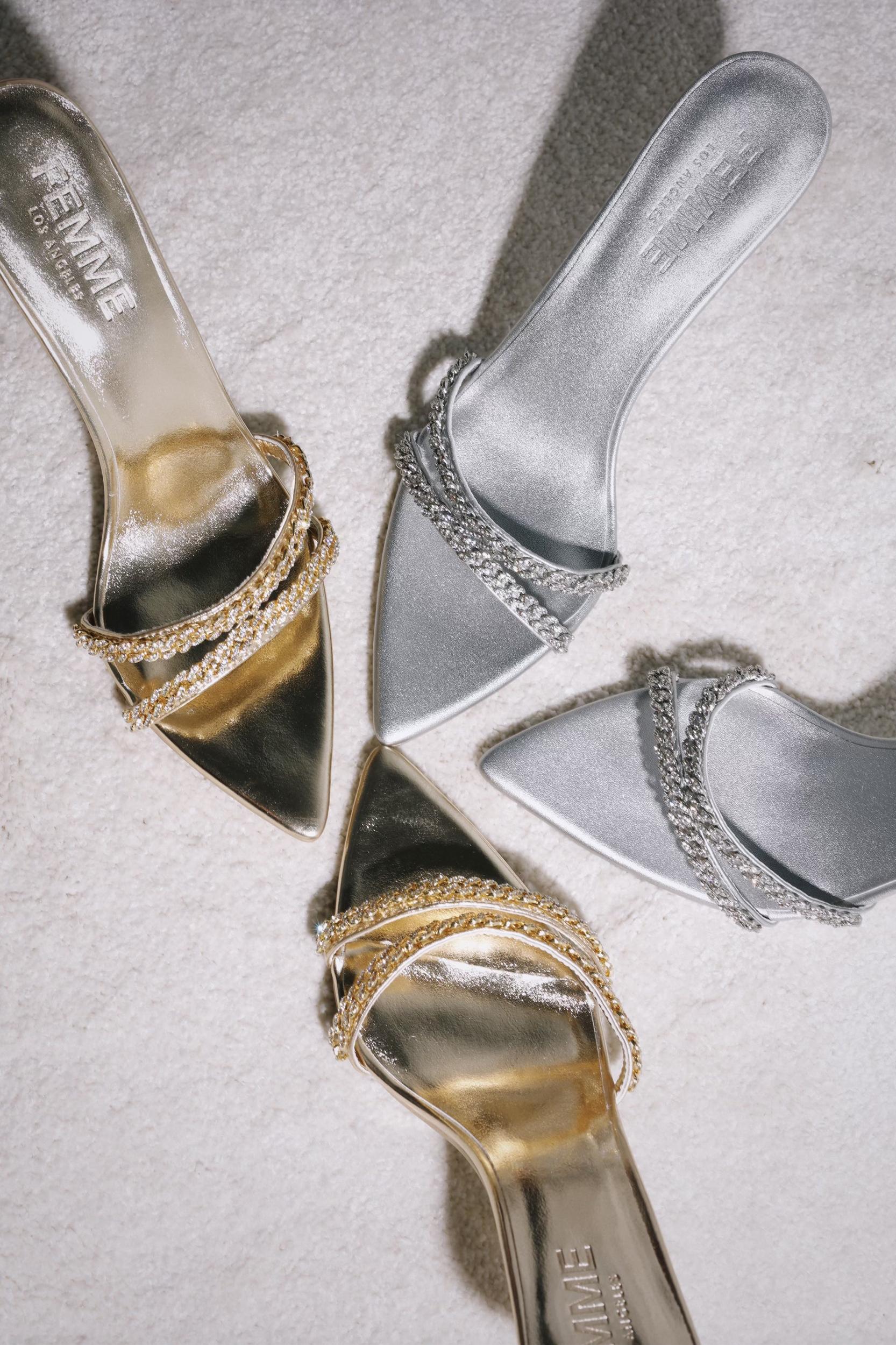 George V Slipper - Oro Product Image