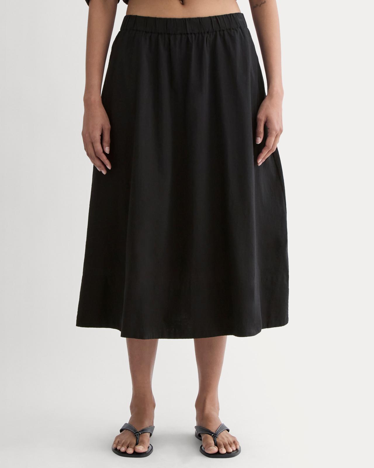 Womens Gauze Tiered Skirt by Everlane Product Image