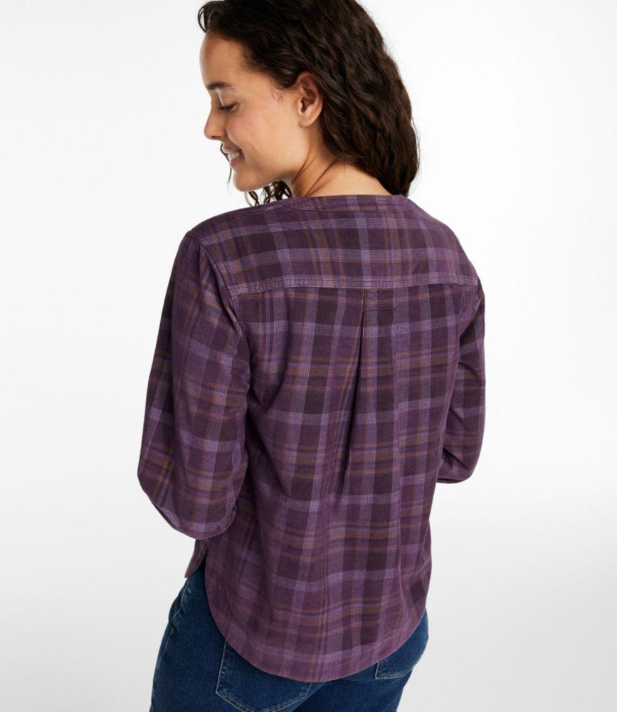 Women's Sunwashed Corduroy Shirt Product Image