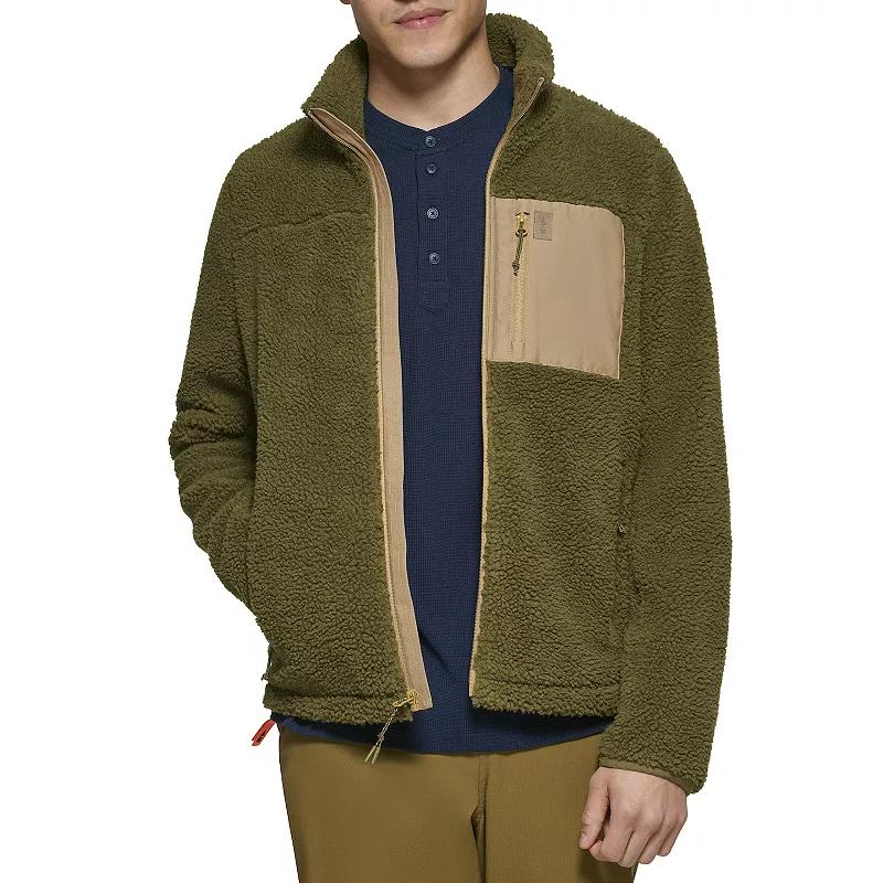 Men's G.H. Bass & Co. Faux Sherpa Jacket, Size: Large, Black Product Image