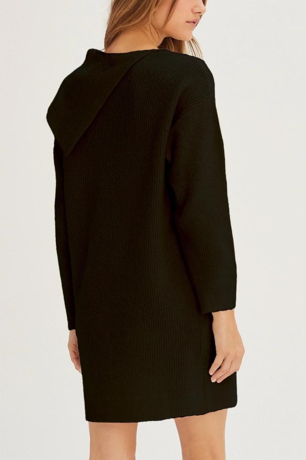 "Arosa" Asymmetric Sweater Dress Product Image