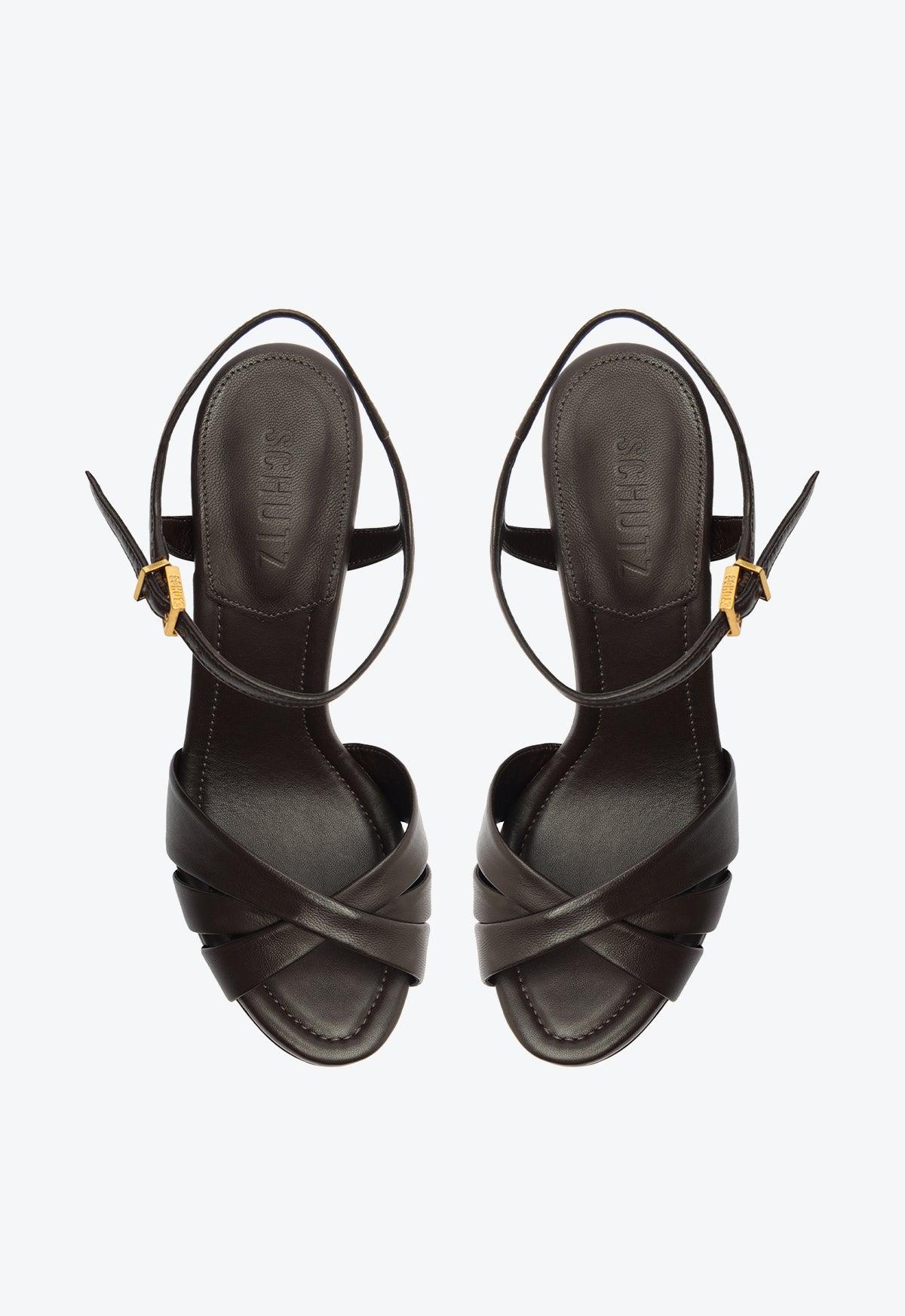 Keefa High Leather Sandal Product Image