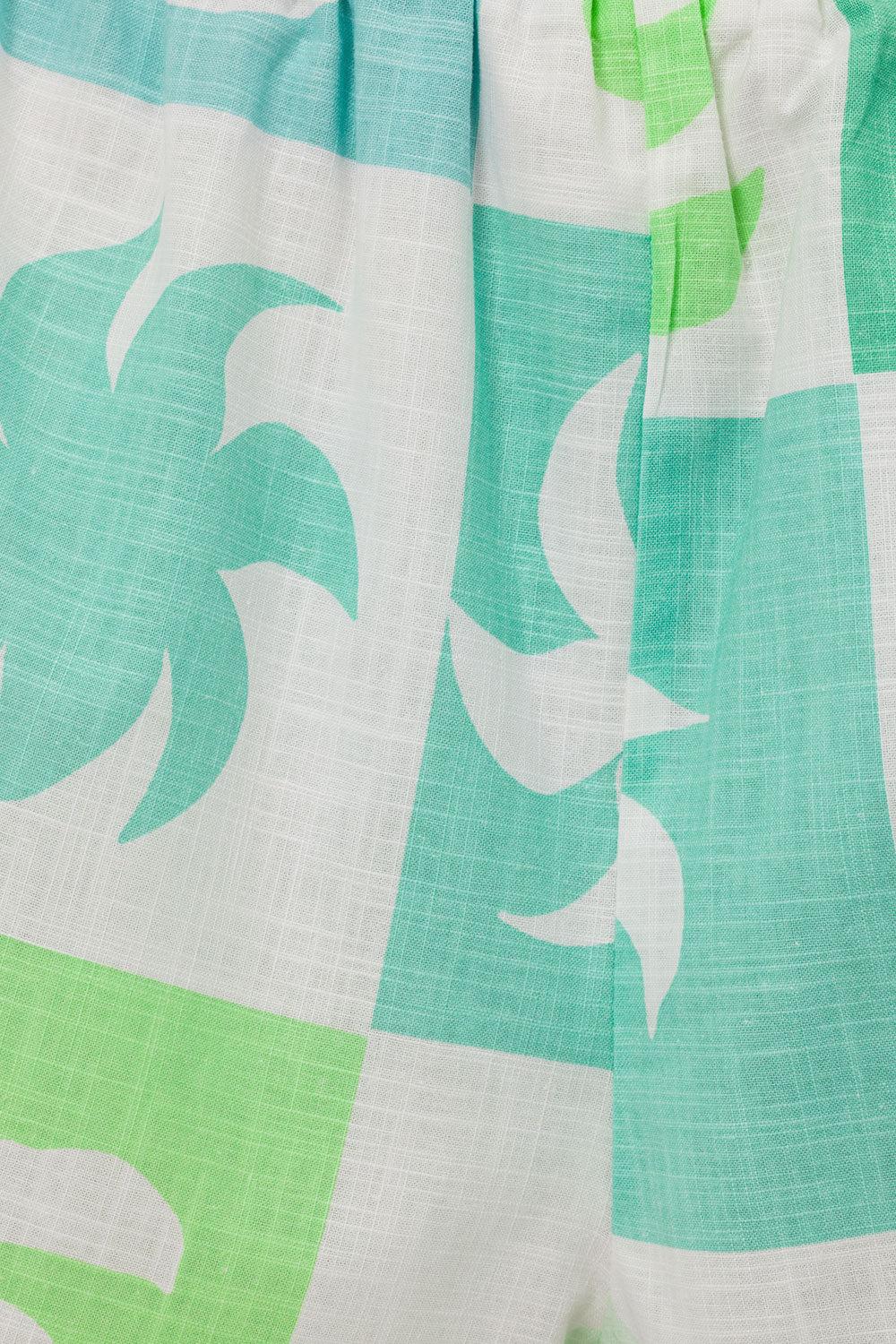 Seona Top - Palm Tile Breeze Product Image