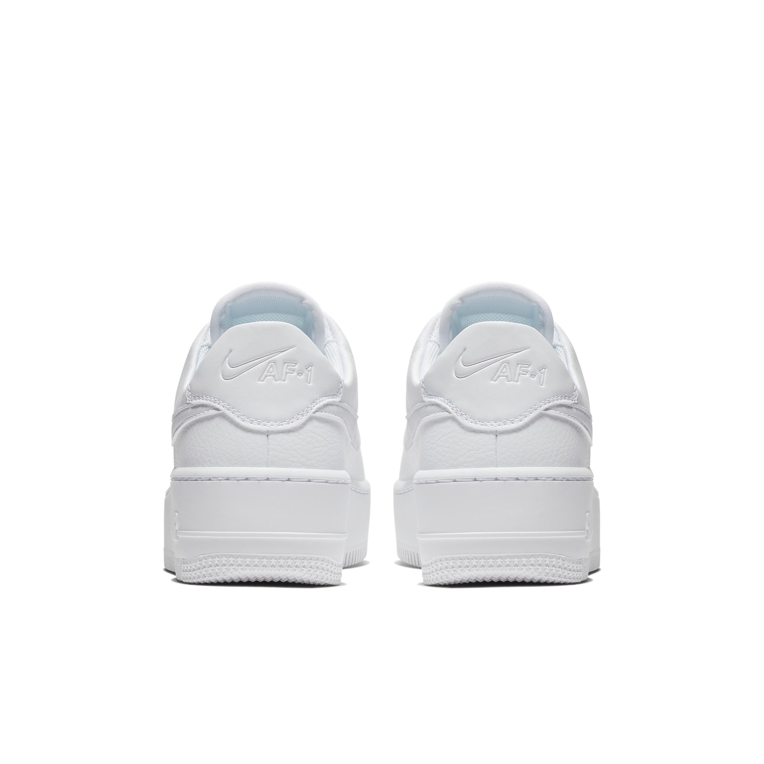 Nike Womens Air Force 1 Sage Low Shoes | AR5339-100 Product Image