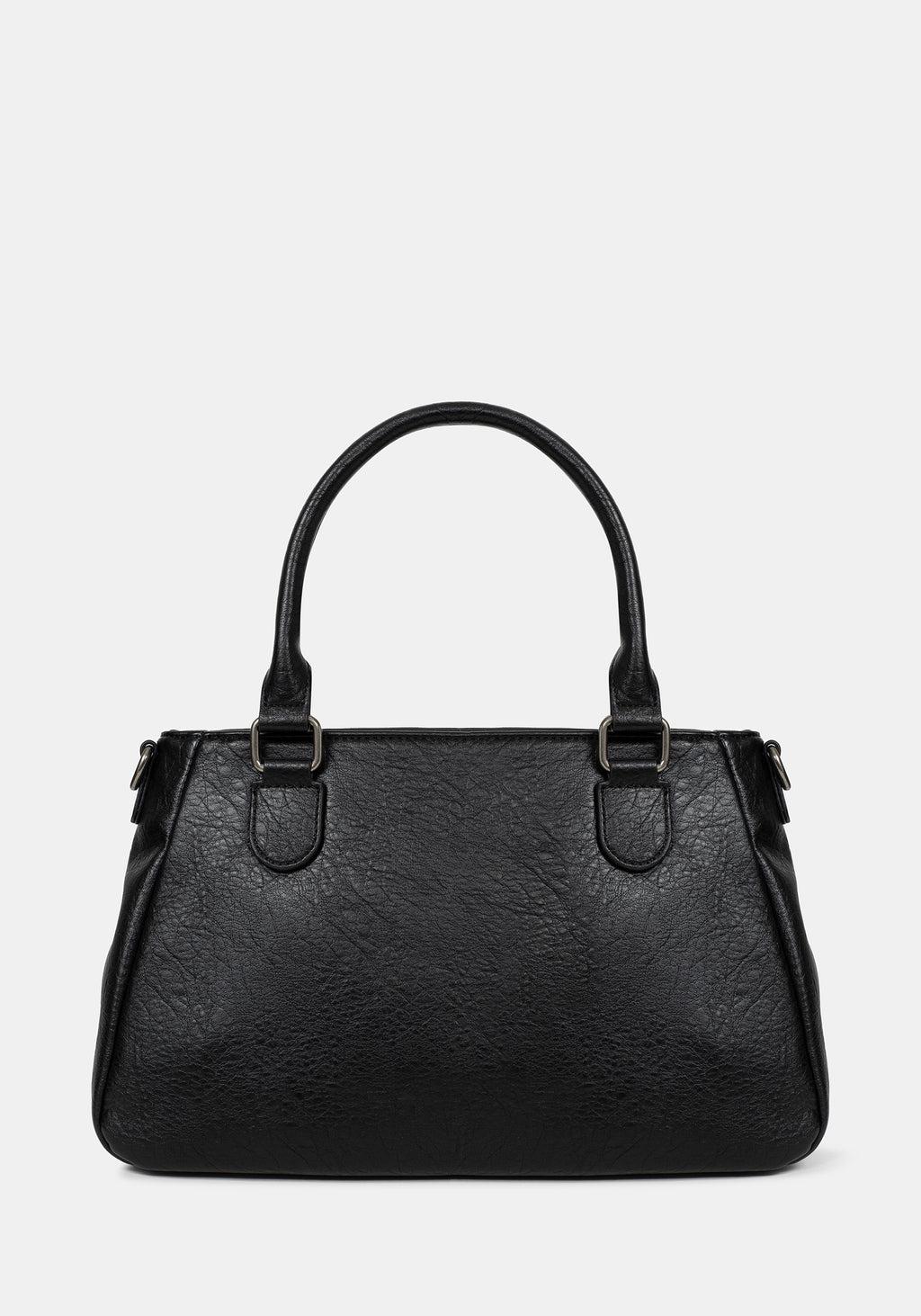 Asterielle Embroidered Rivet Handbag Product Image