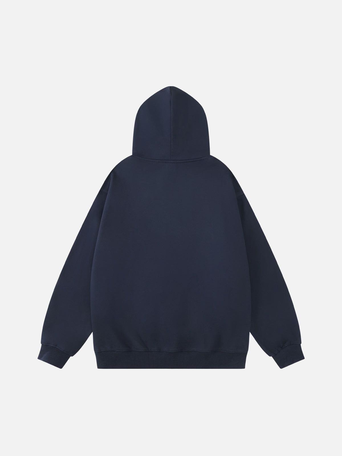 Aelfric Eden Overlapped Star Graphic Hoodie Product Image