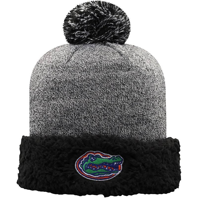 Womens Top of the World Florida Gators Snug Cuffed Knit Hat with Pom Product Image