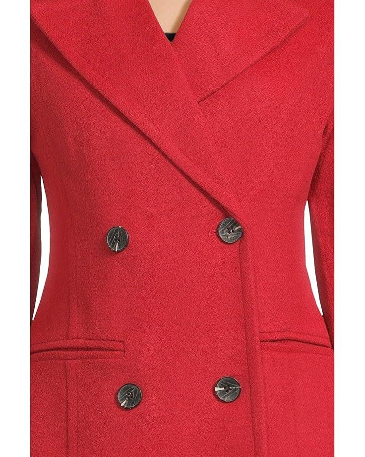 Wool Maxi Wrap Coat Product Image