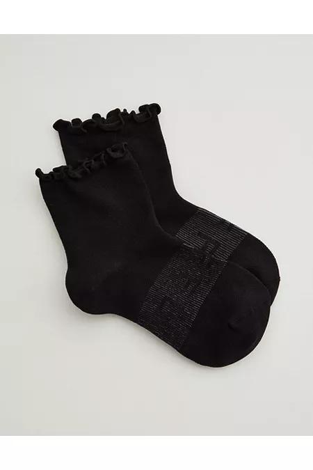 OFFLINE By Aerie Athletic Ruffle Sock Women's Product Image