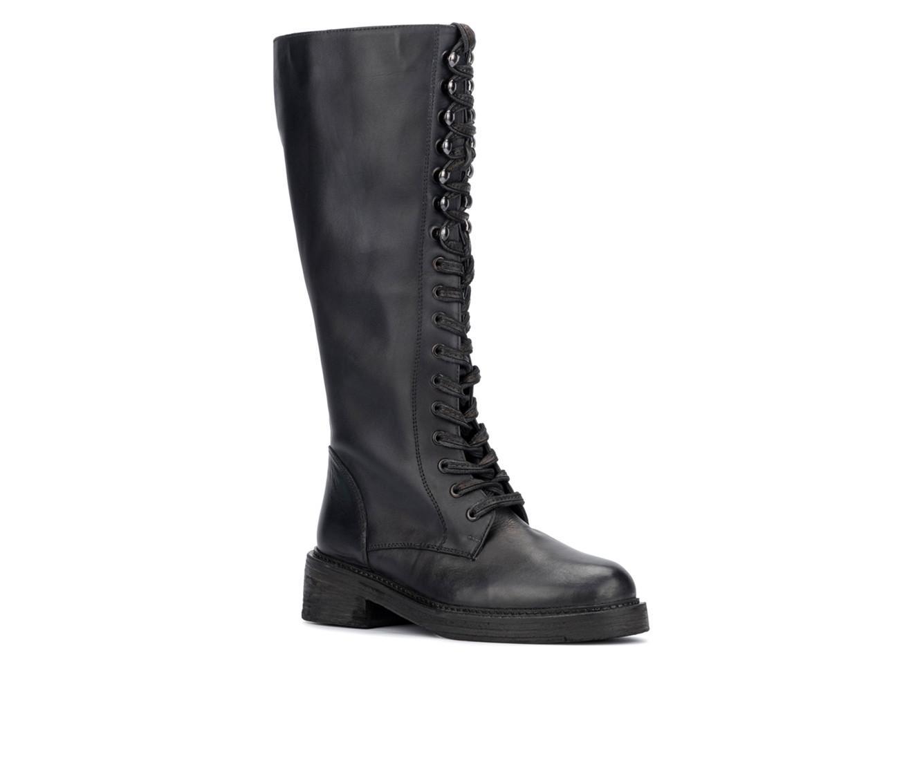 Women's Vintage Foundry Co Sadelle Knee High Boots Product Image