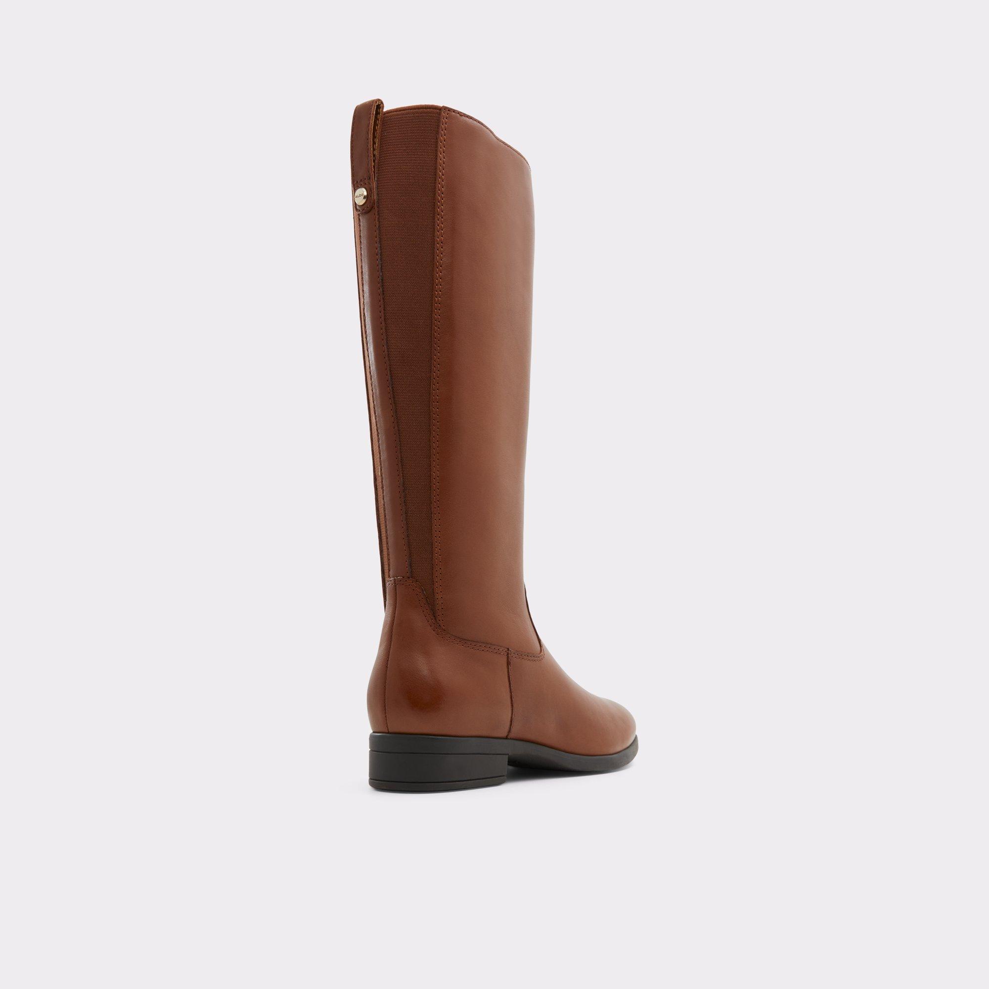 Wicoenitall Cognac Women's Tall Boots | ALDO US Product Image