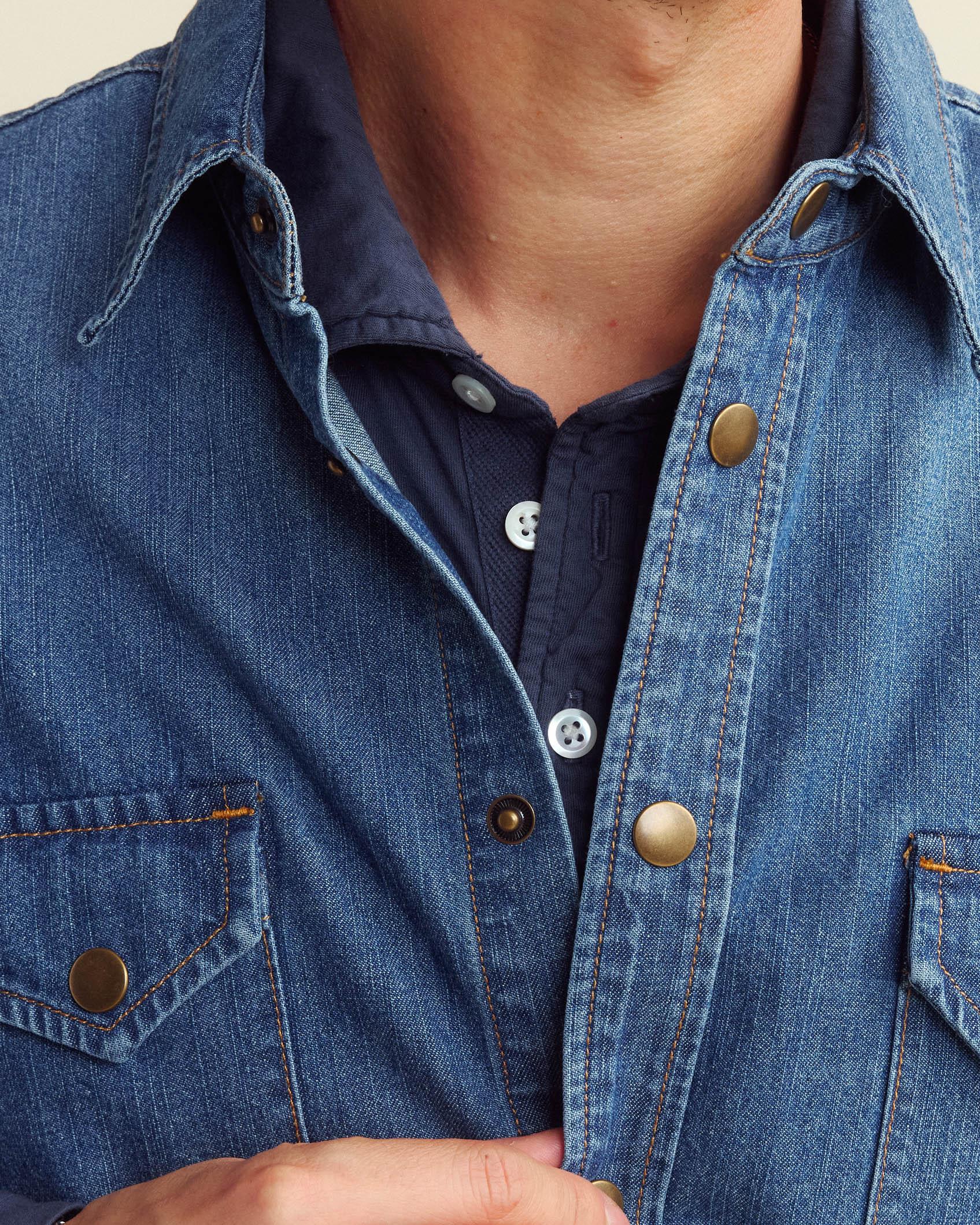 Shoals Denim Shirt -  Product Image