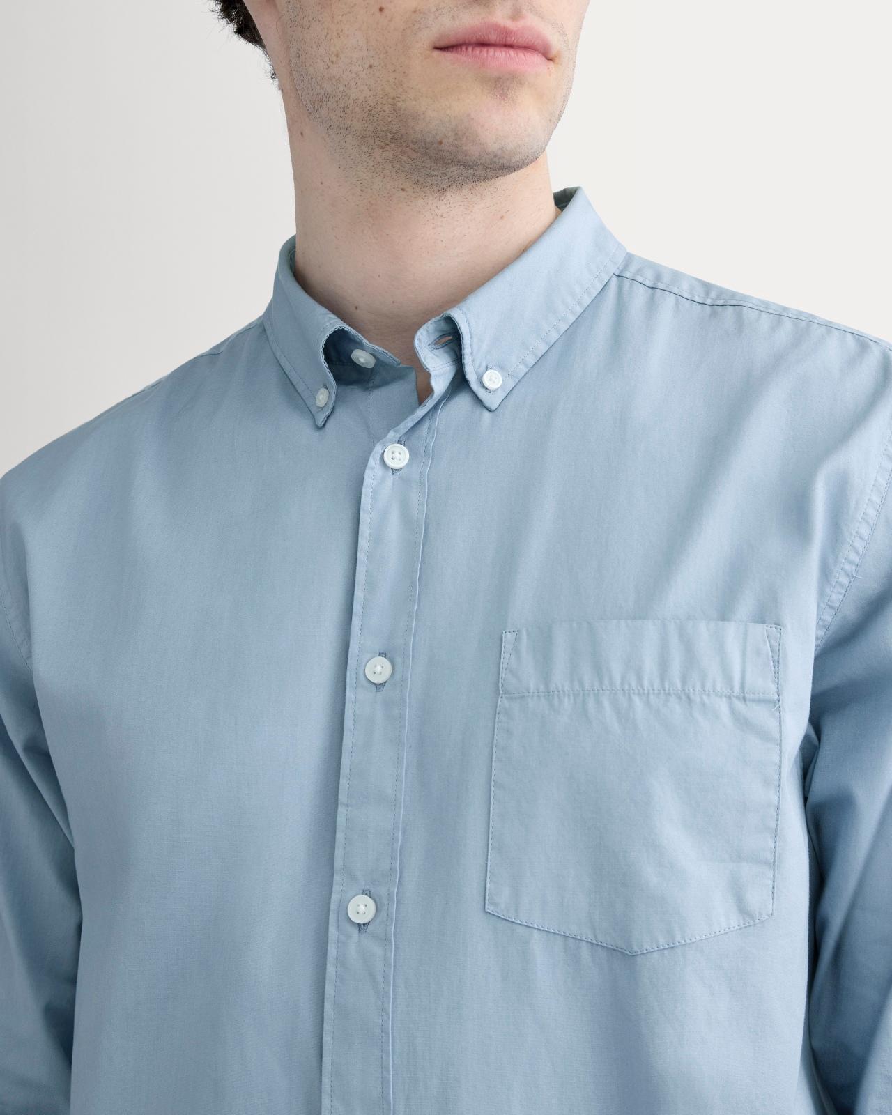 Mens Washed Poplin Shirt by Everlane Product Image