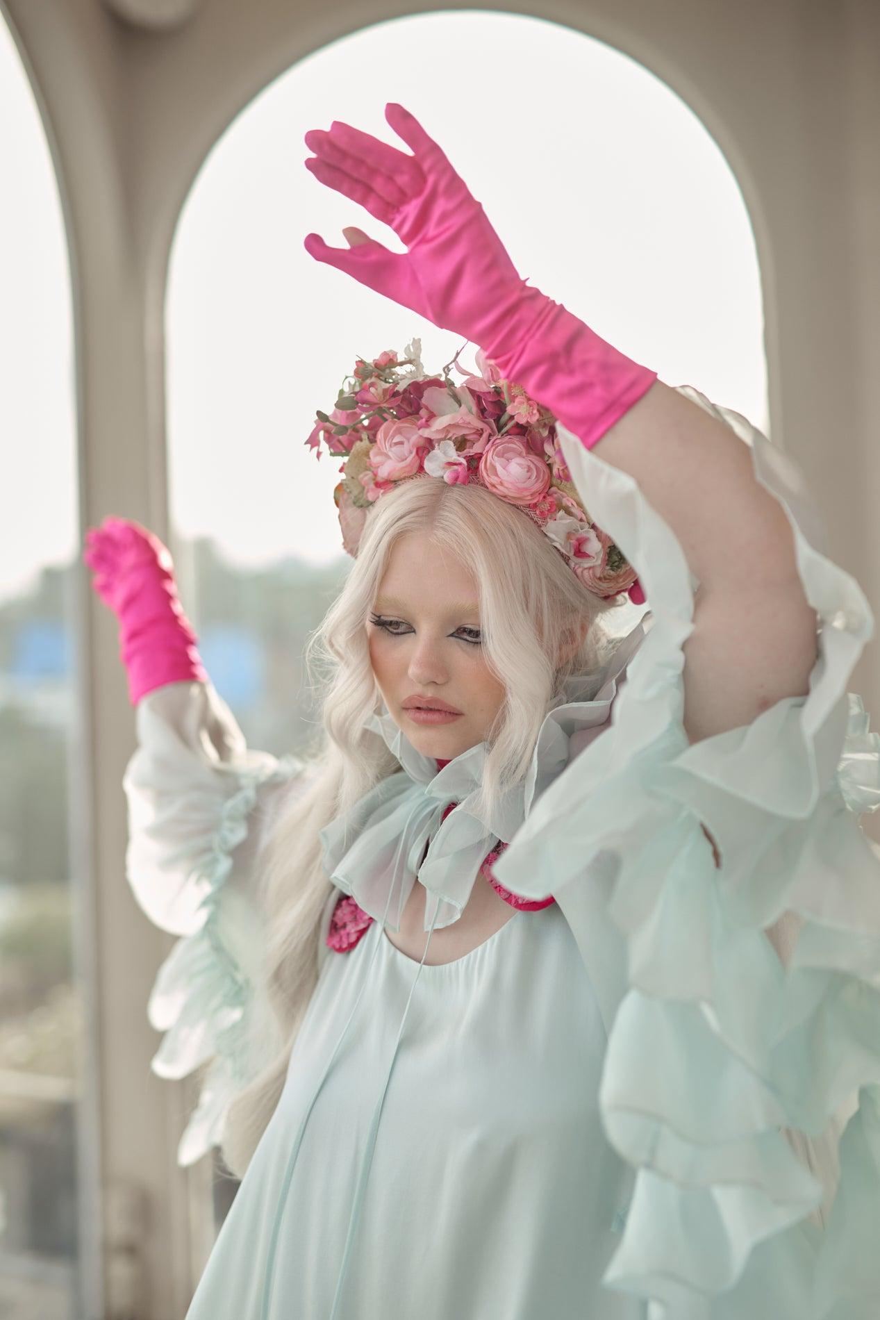 The Tall Glass Opera Cape Product Image