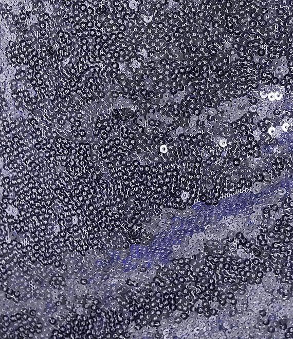 B. Darlin Spaghetti Strap V-Neck Faux Wrap Skirt Bodycon Dress Product Image