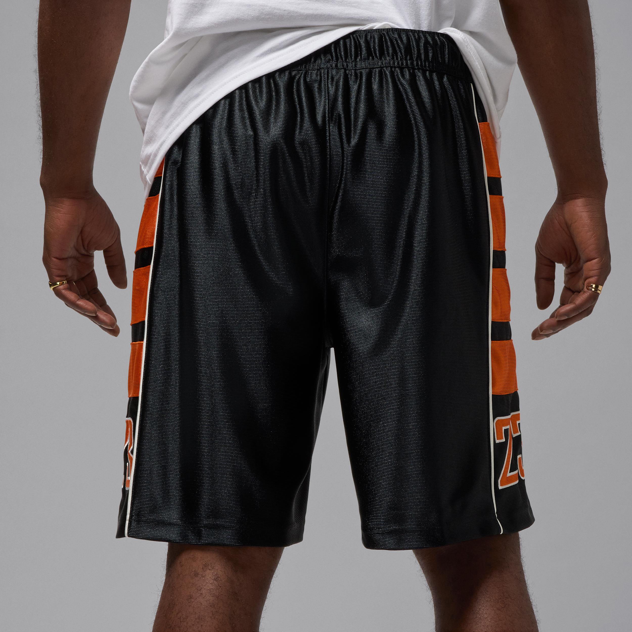 Mens Jordan Brooklyn Cat Scratch Shorts | HV0560-010 Product Image