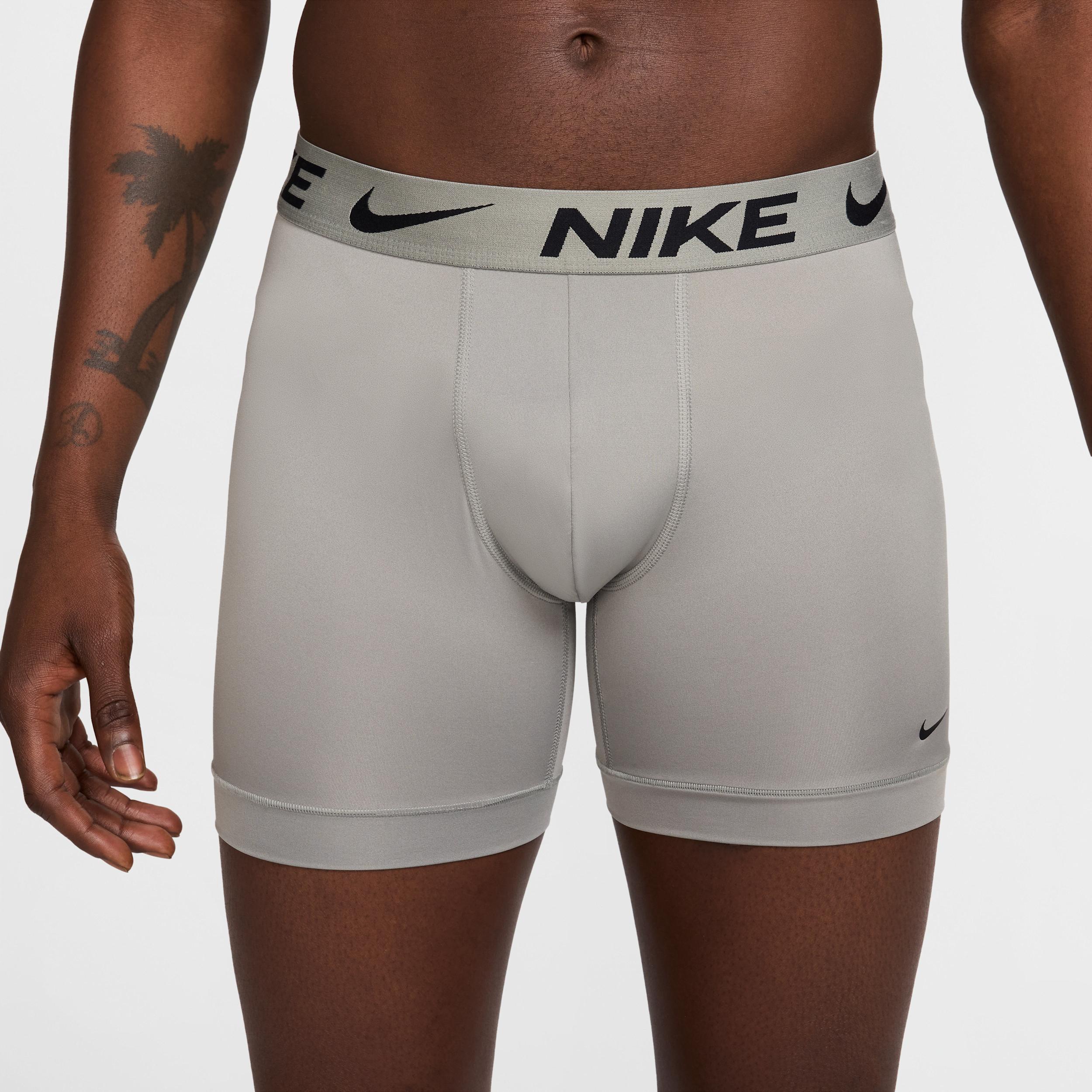 Nike Men's Ultra Comfort Dri-FIT Boxer Briefs (3-Pack) Product Image