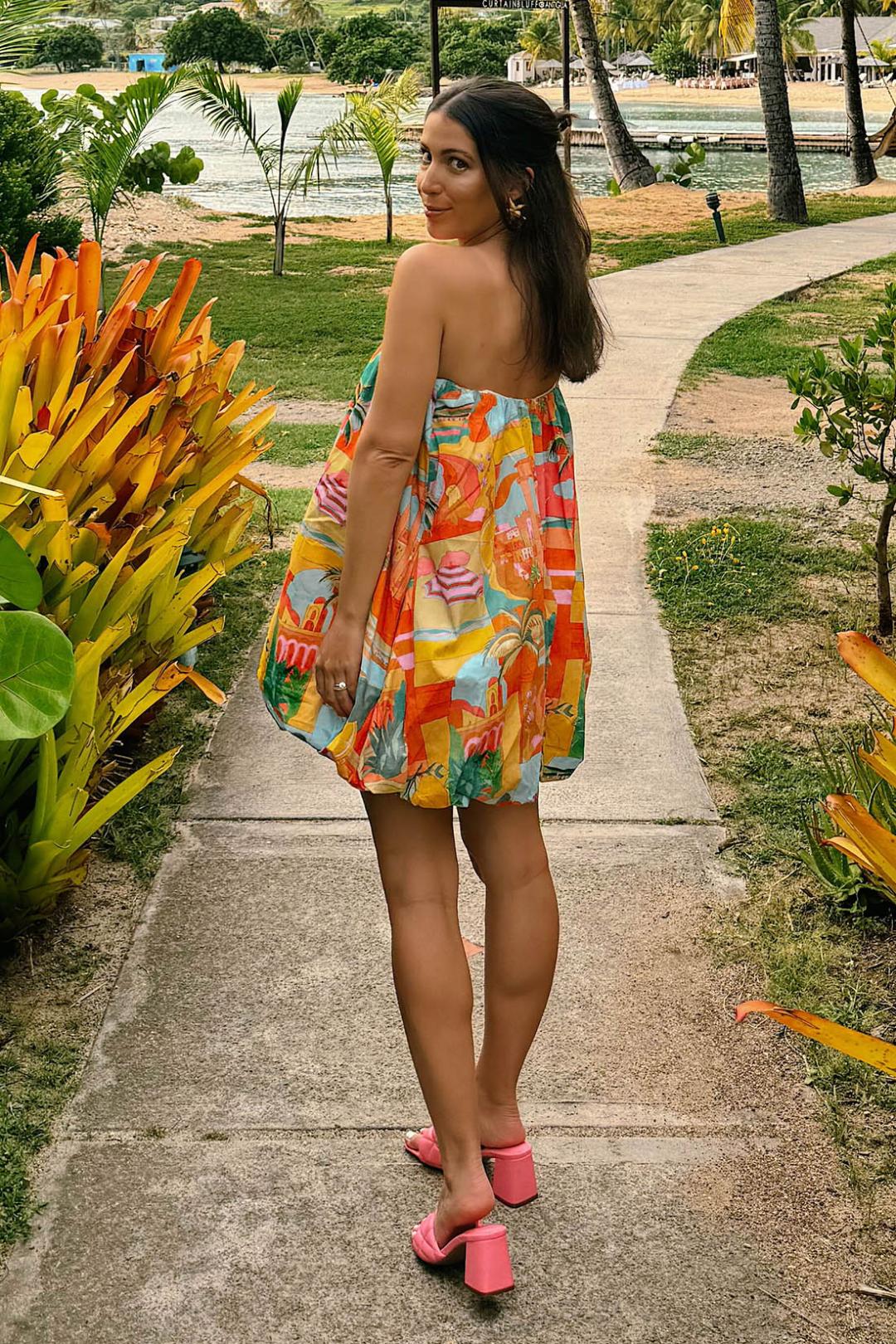 Beverly Bubble Dress Product Image