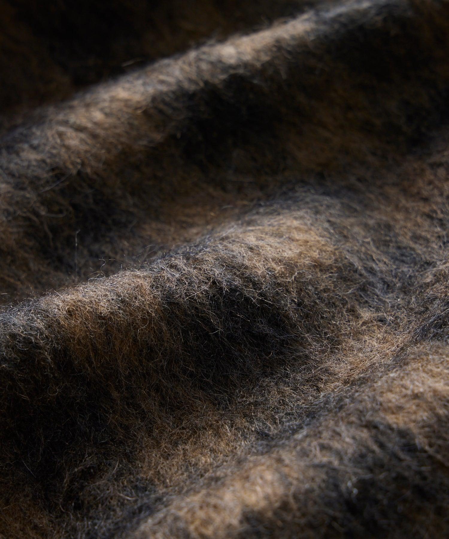 Buffalo Check Mohair Overshirt Product Image