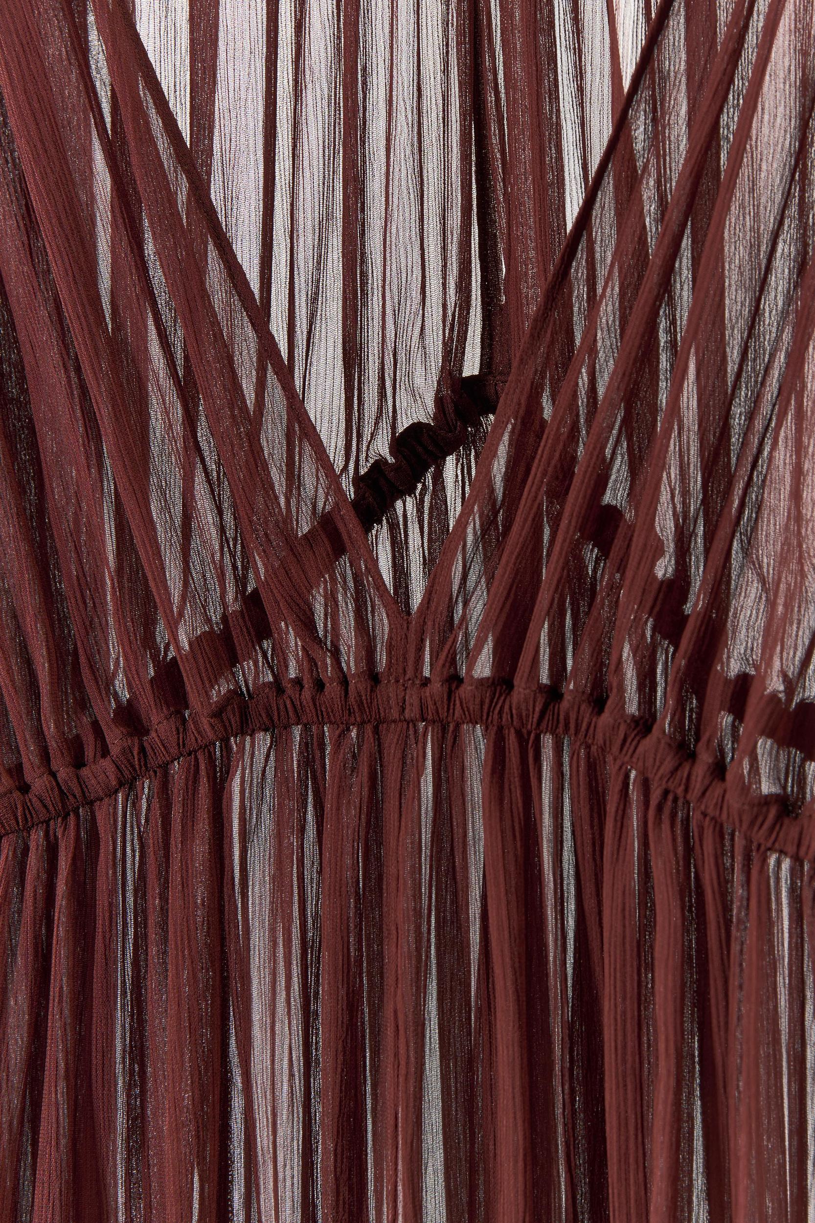 FLOWY LONG DRESS Product Image