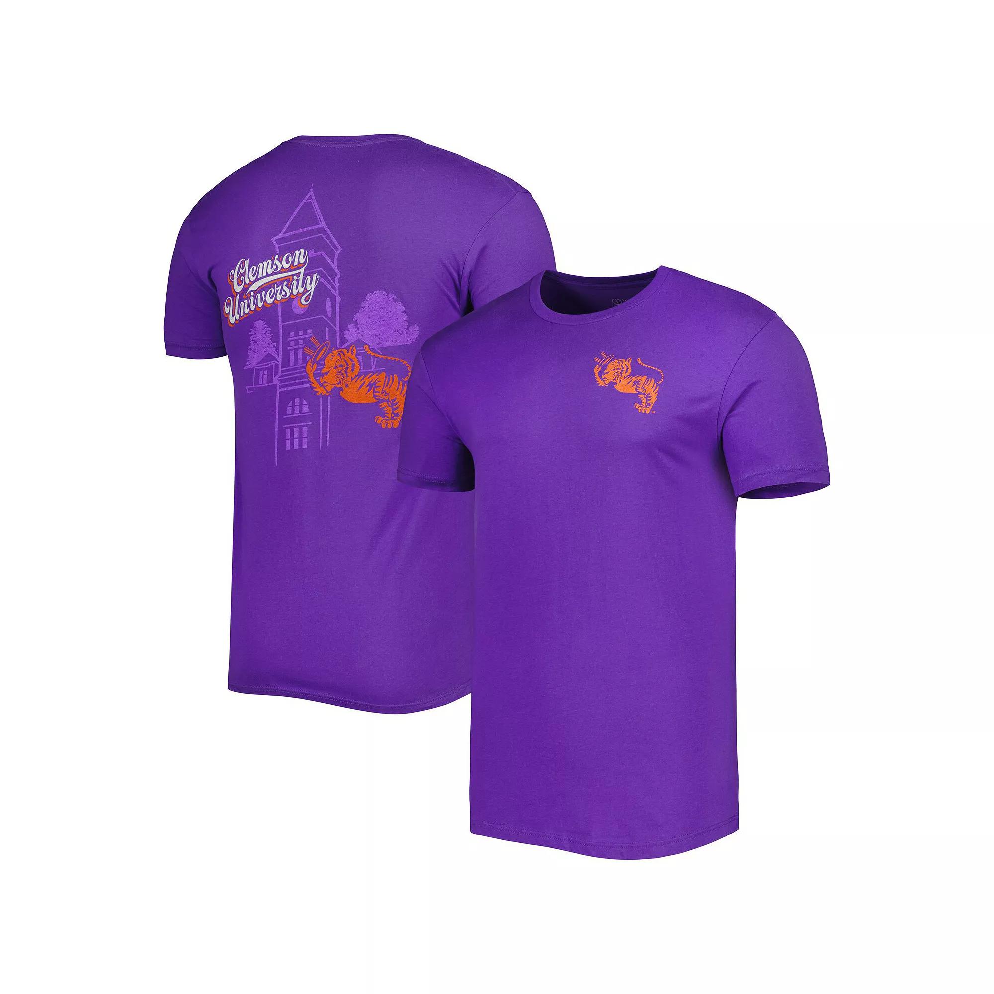 Men's Purple Clemson Tigers Vault Premium T-Shirt, Size: Medium Product Image