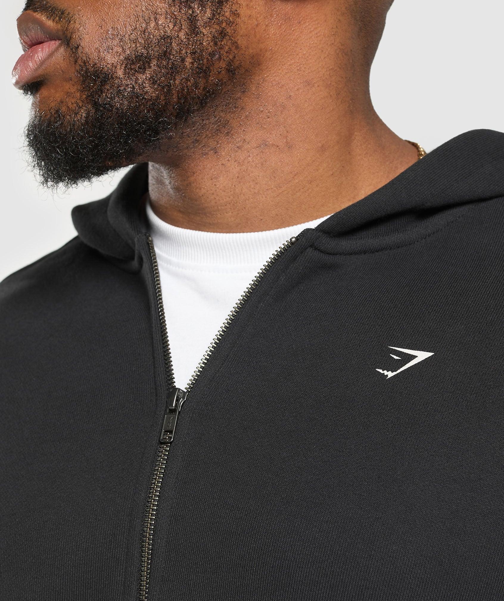 Gymshark Doberman Graphic Hoodie - Black Male Product Image