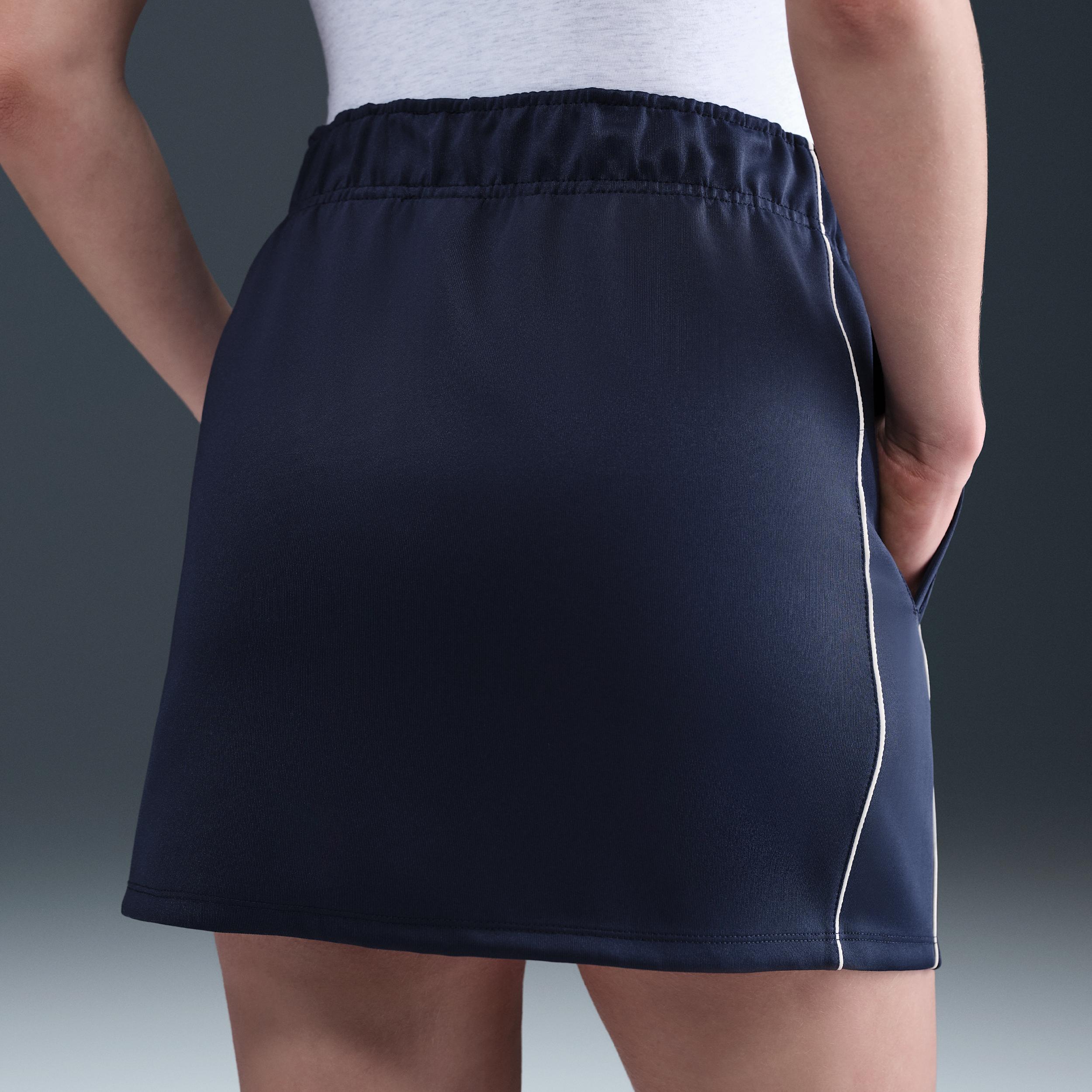 Womens Nike Sportswear Windrunner Knit Skirt | HV2470-410 Product Image