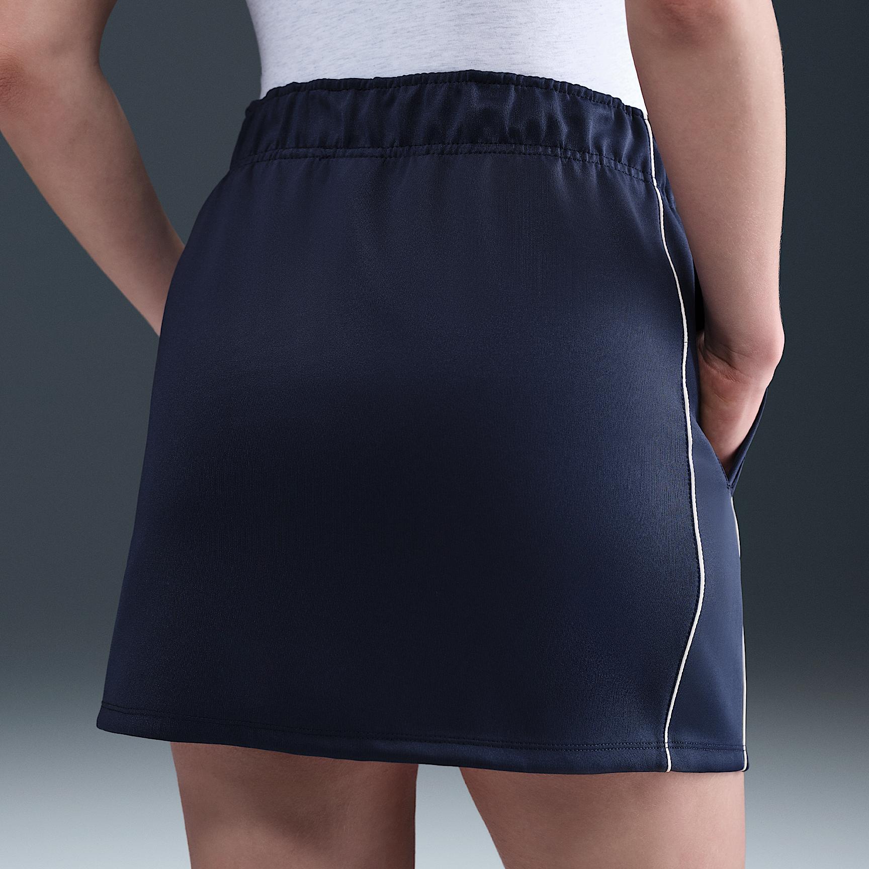 Womens Nike Sportswear Windrunner Knit Skirt | HV2470-410 Product Image