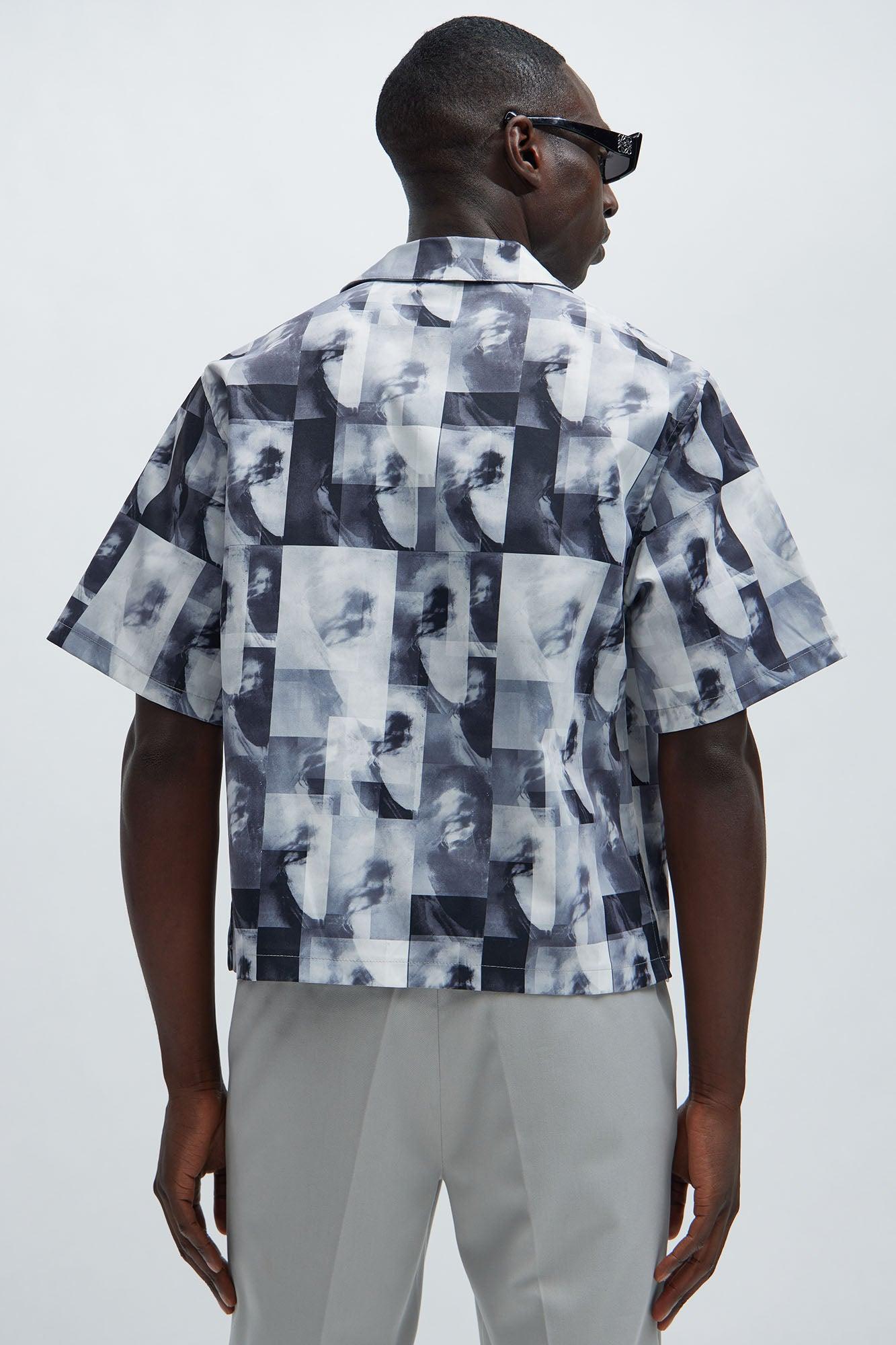 Ansel Shirt - Grey/combo Product Image