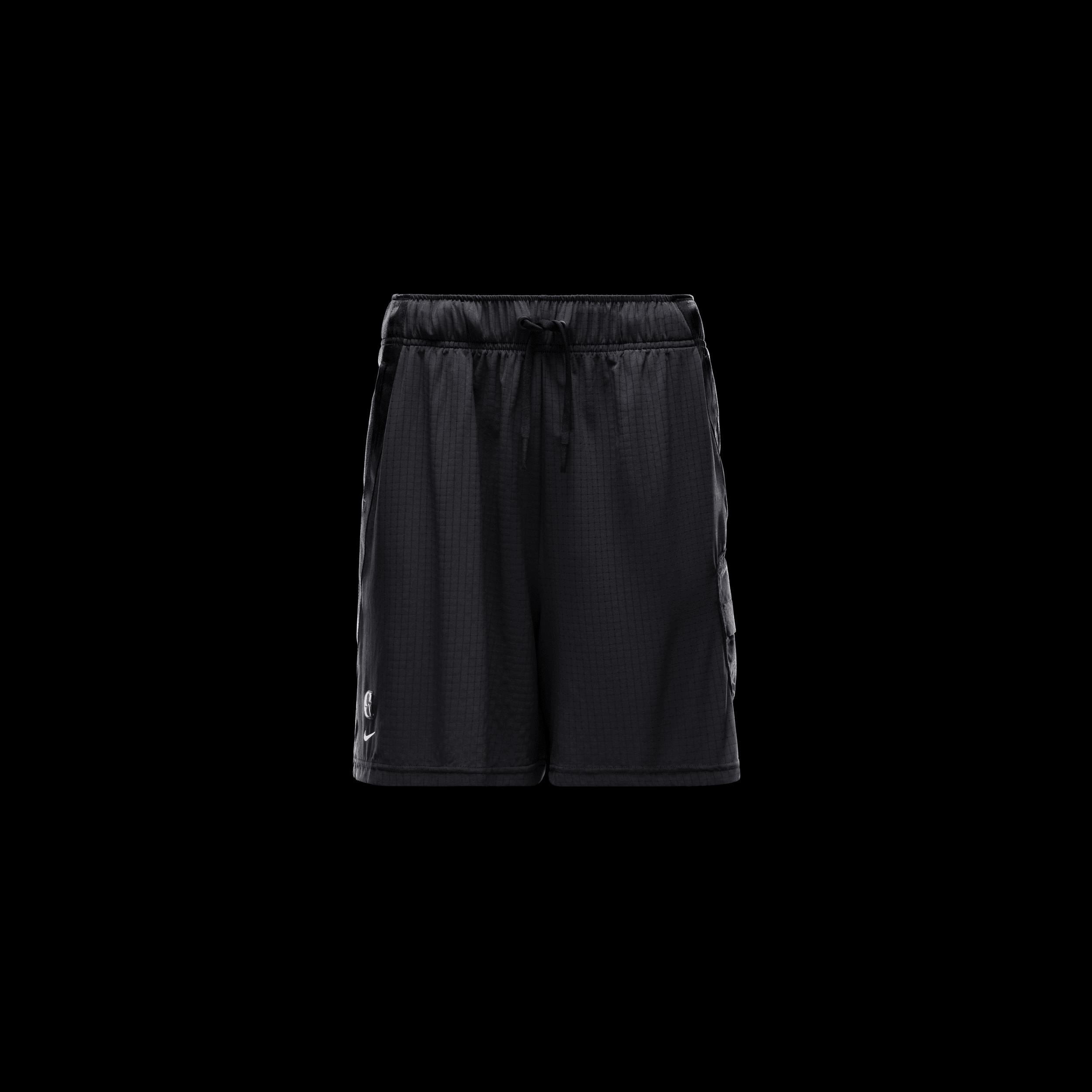 Nike Womens Nike Sabrina Signature Shorts - Womens Black/Summit White Product Image