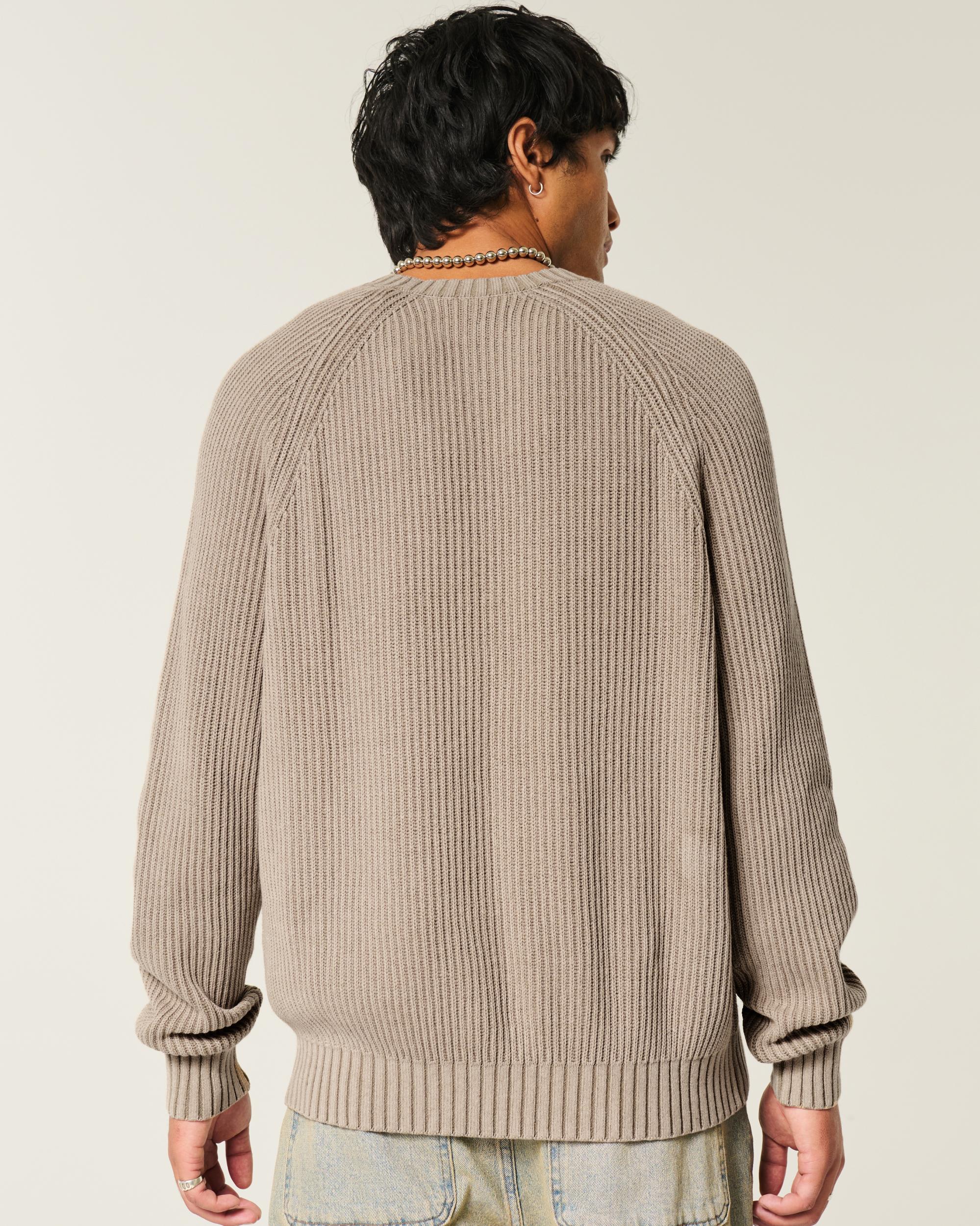 Boxy Crew Sweater Product Image