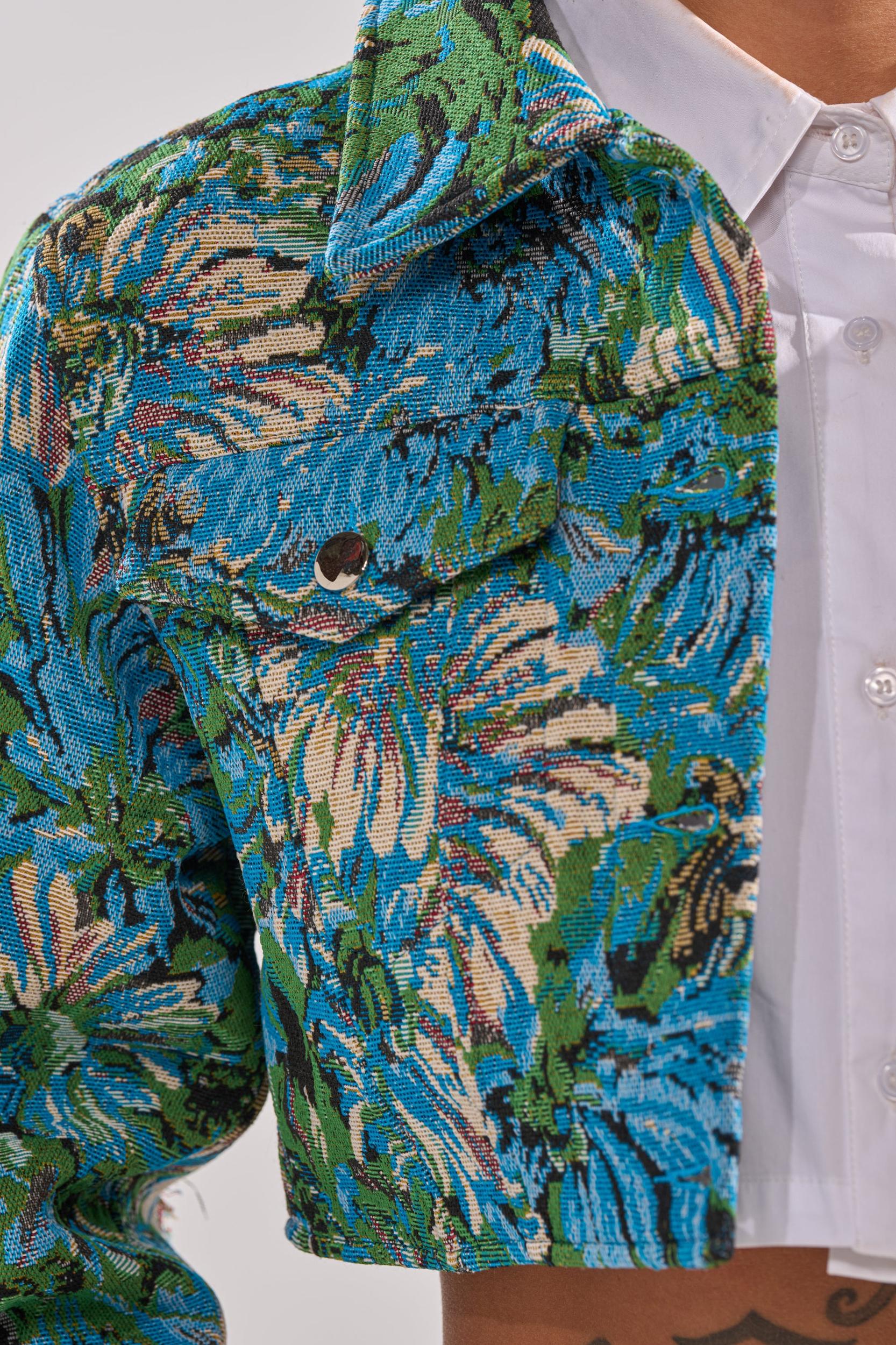 TRY ME TAPESTRY BOMBER Product Image