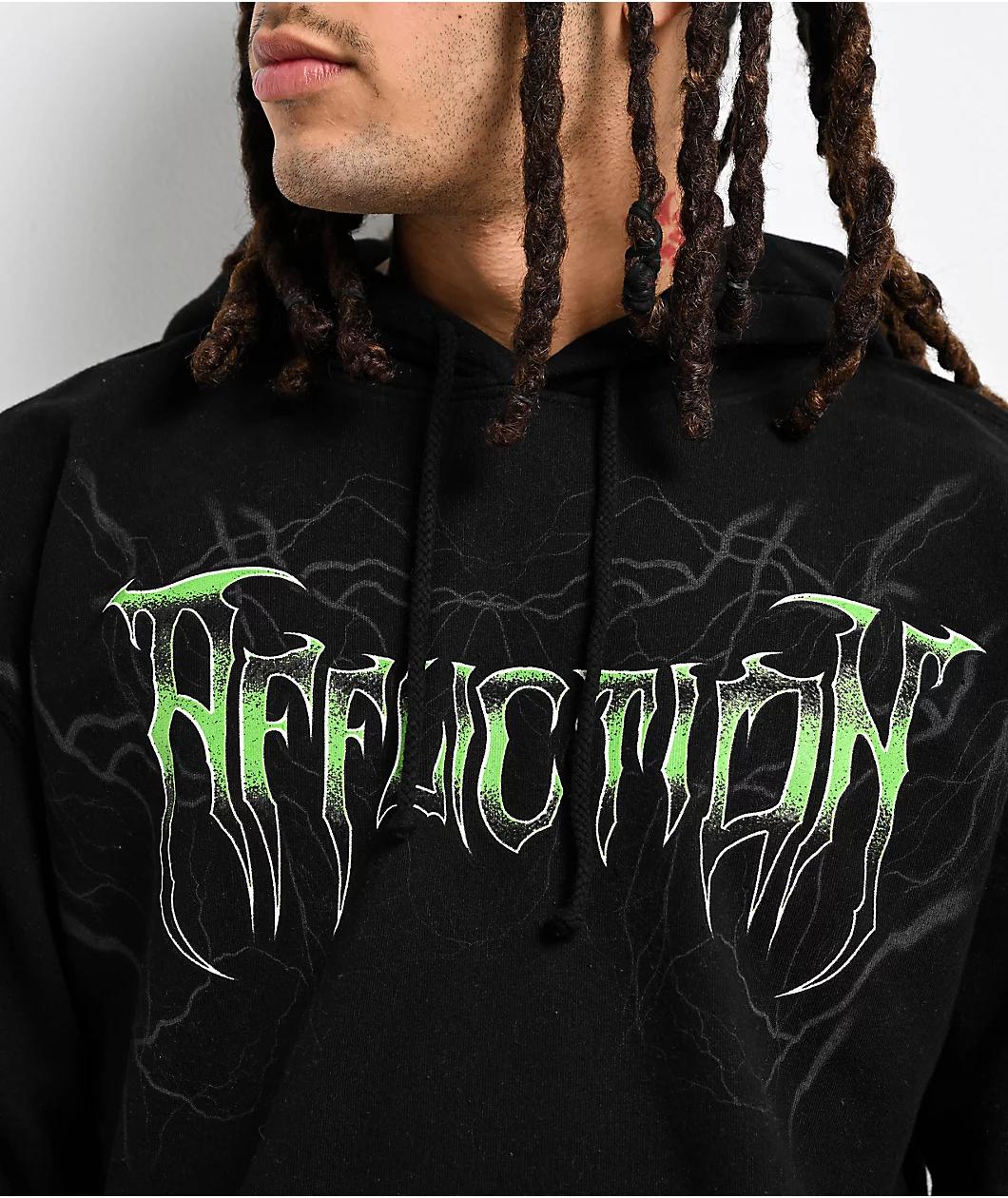 Affliction Sinister Black Hoodie Product Image