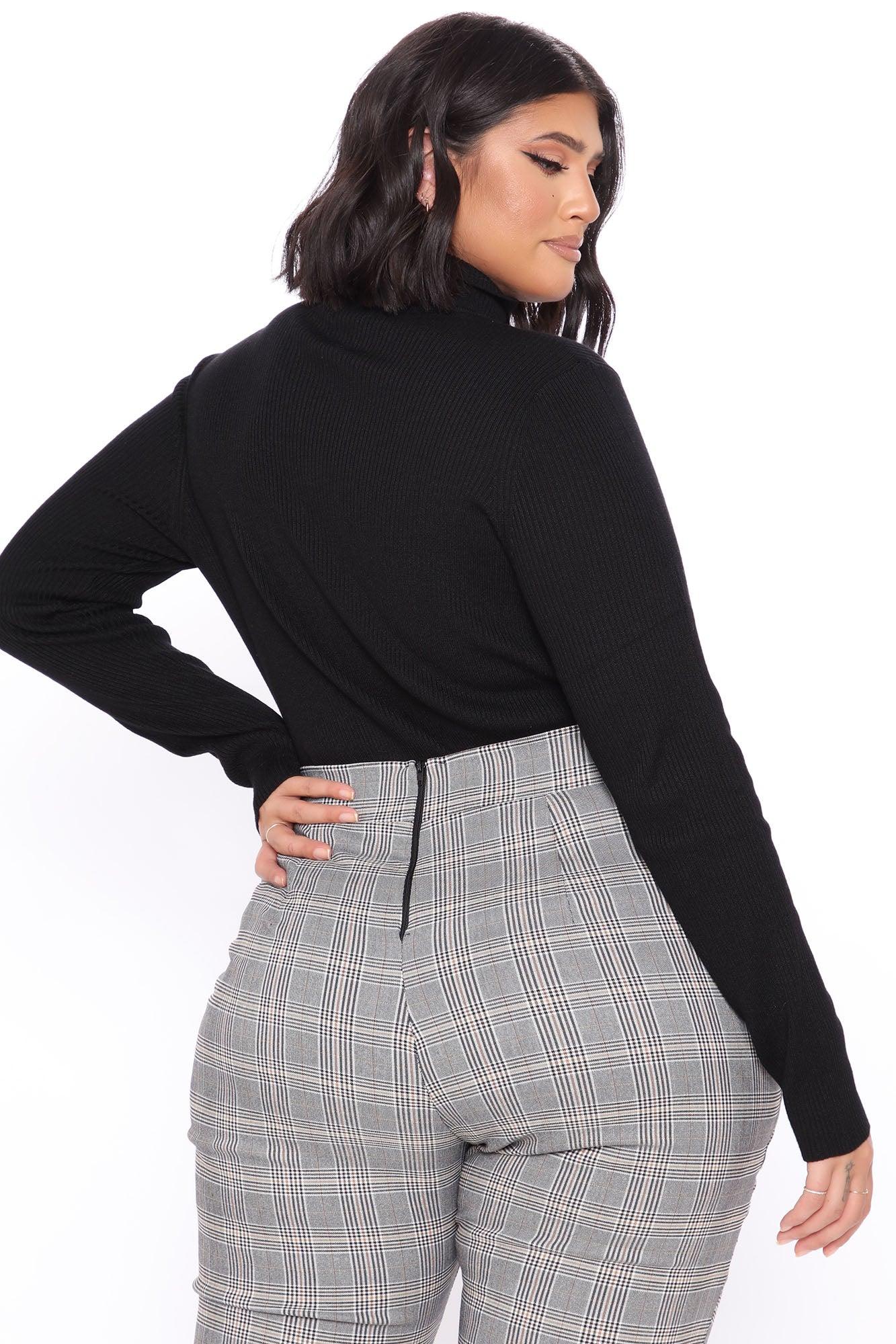 Tara Turtle Neck Sweater - Black Product Image