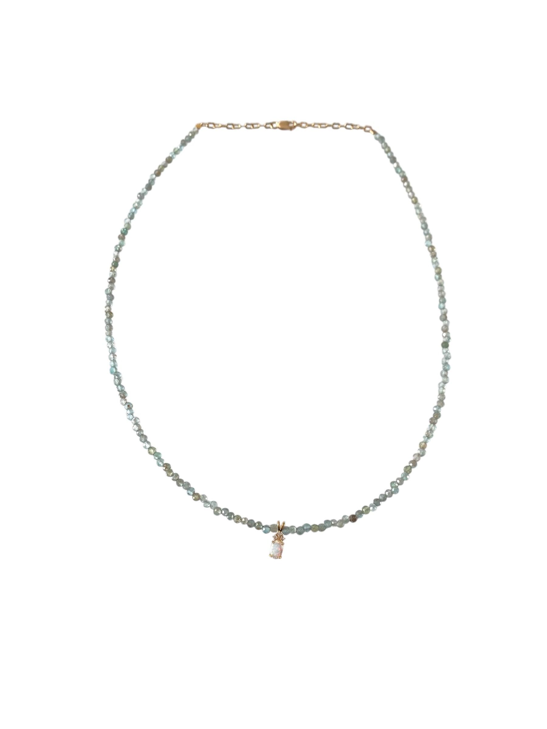 Flora Beaded Necklace Product Image