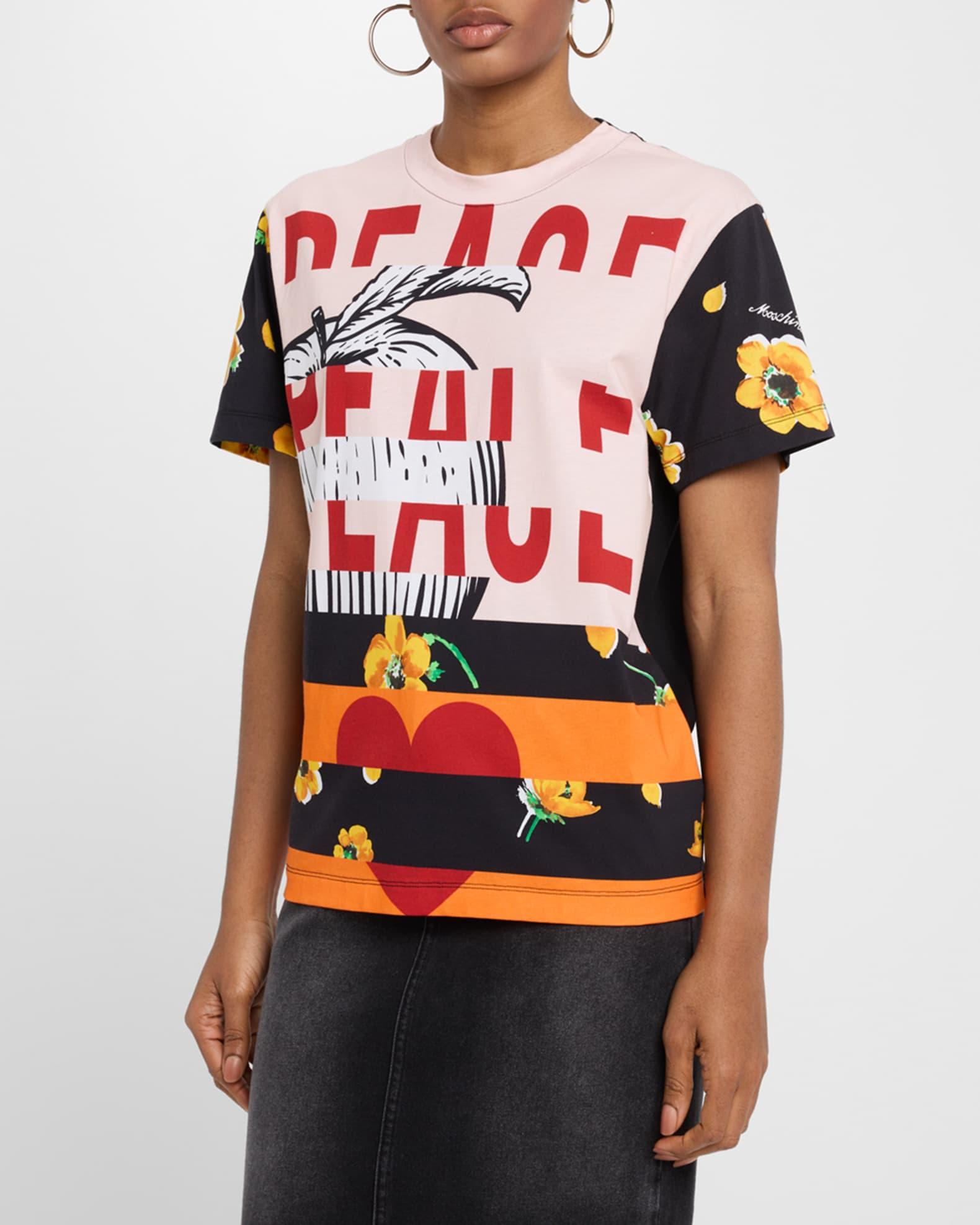 Printed Crewneck T-Shirt Product Image