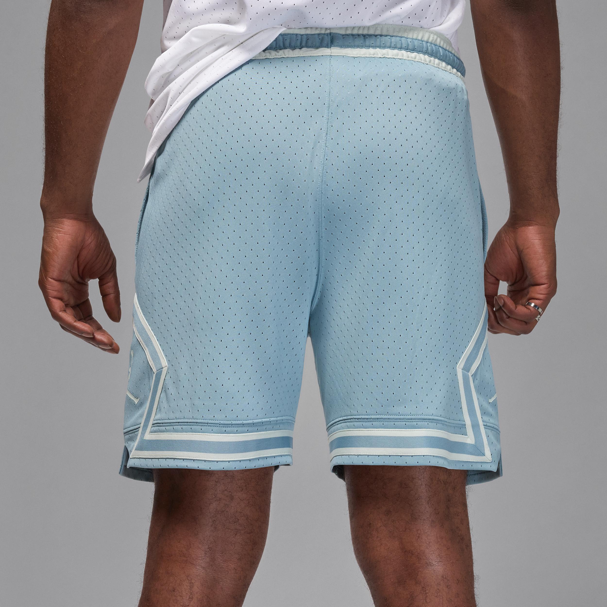 Men's Jordan Sport Dri-FIT Mesh Diamond Shorts Product Image