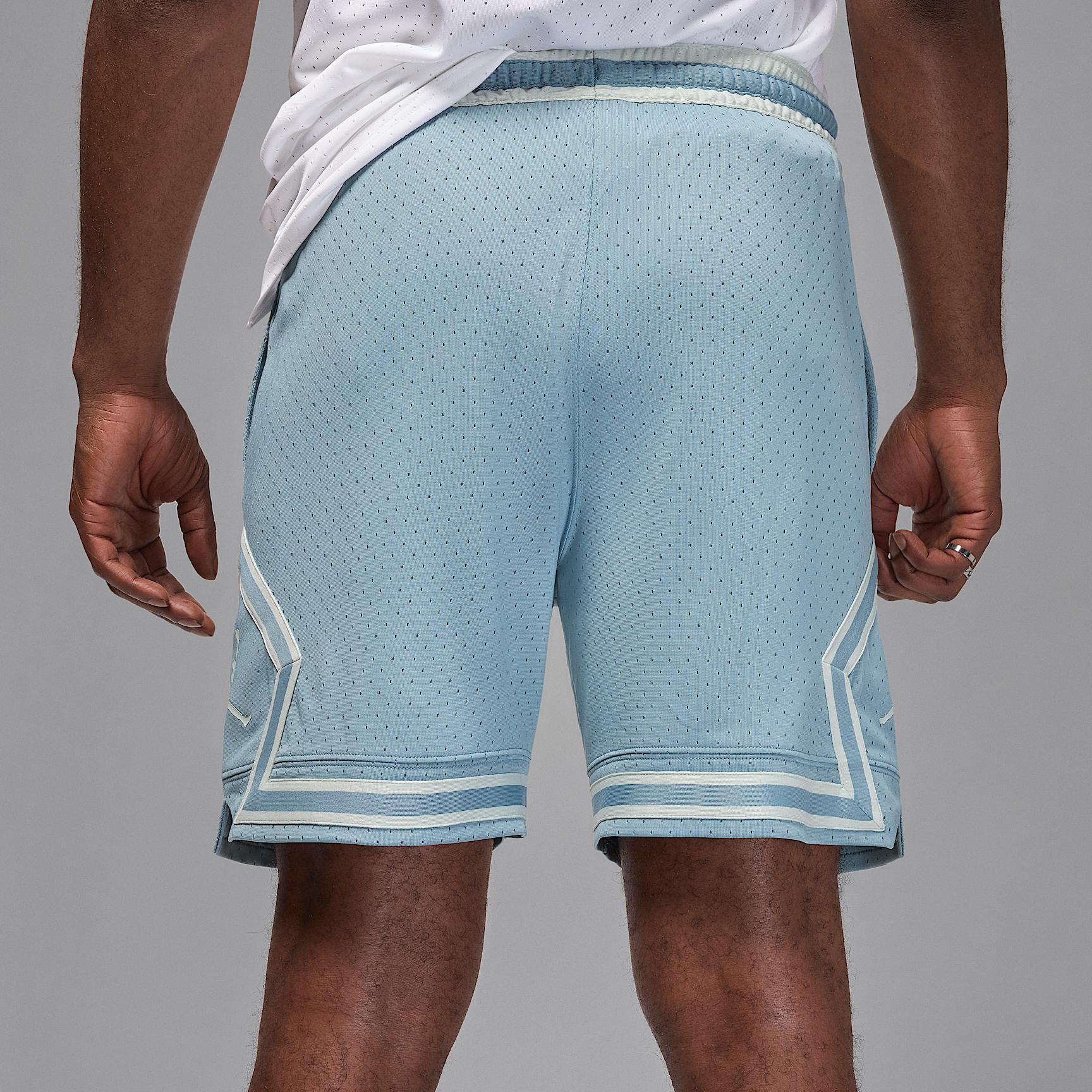 Mens Jordan Sport Dri-FIT Mesh Diamond Shorts | HF9910-041 Product Image