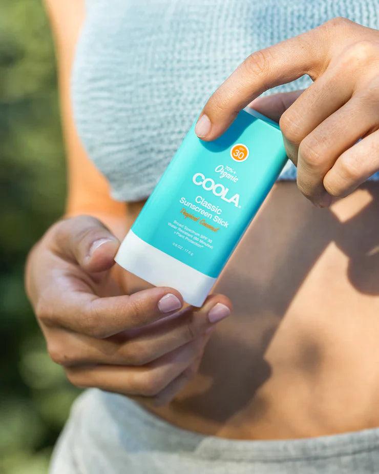 COOLA - Clear Sunscreen Stick - SPF30 - 0.75 oz Product Image