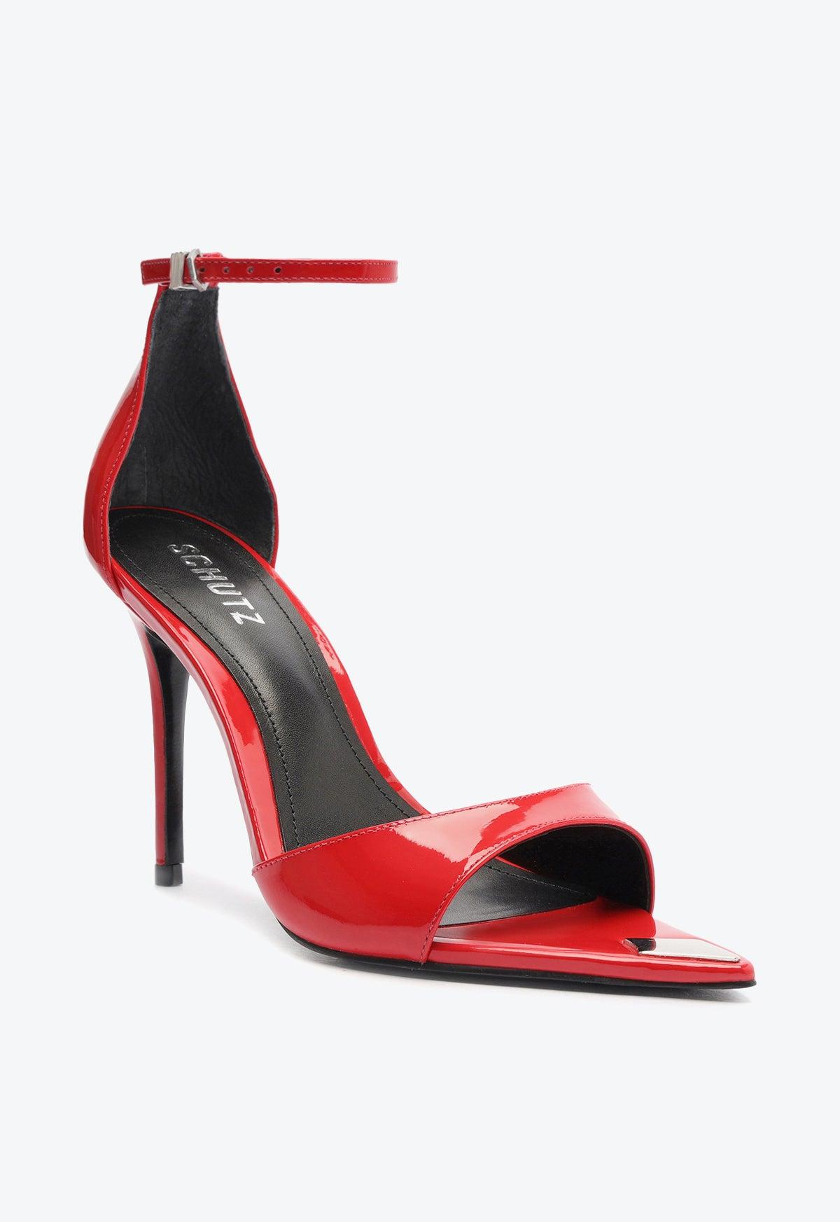 Pamela Patent Leather Sandal Product Image