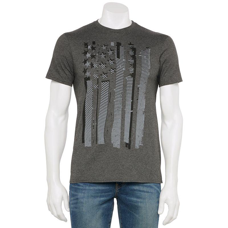 Men's Glitched Freedom Tee,  Product Image