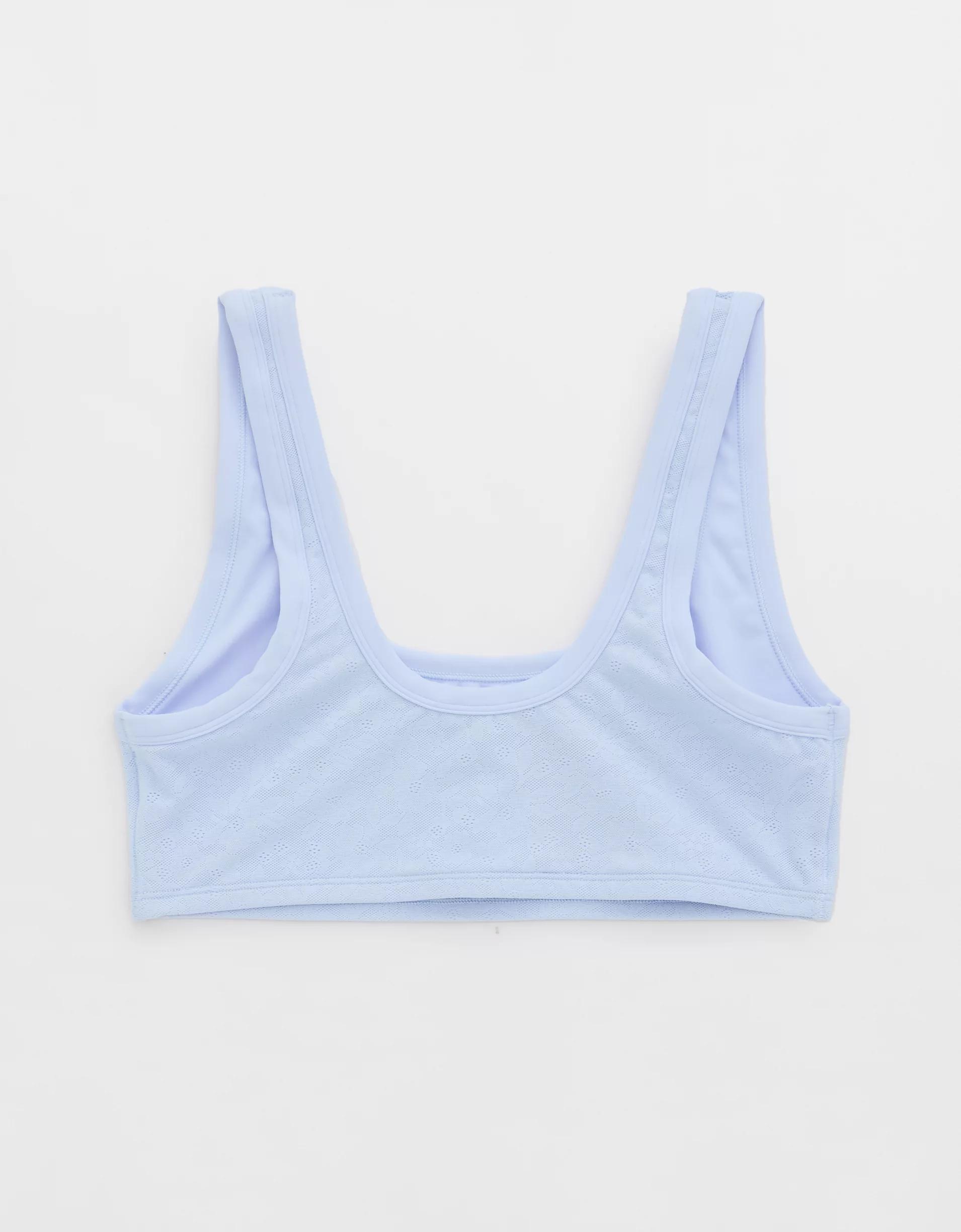 OFFLINE By Aerie Real Me XTRA Lace Classic Sports Bra Product Image