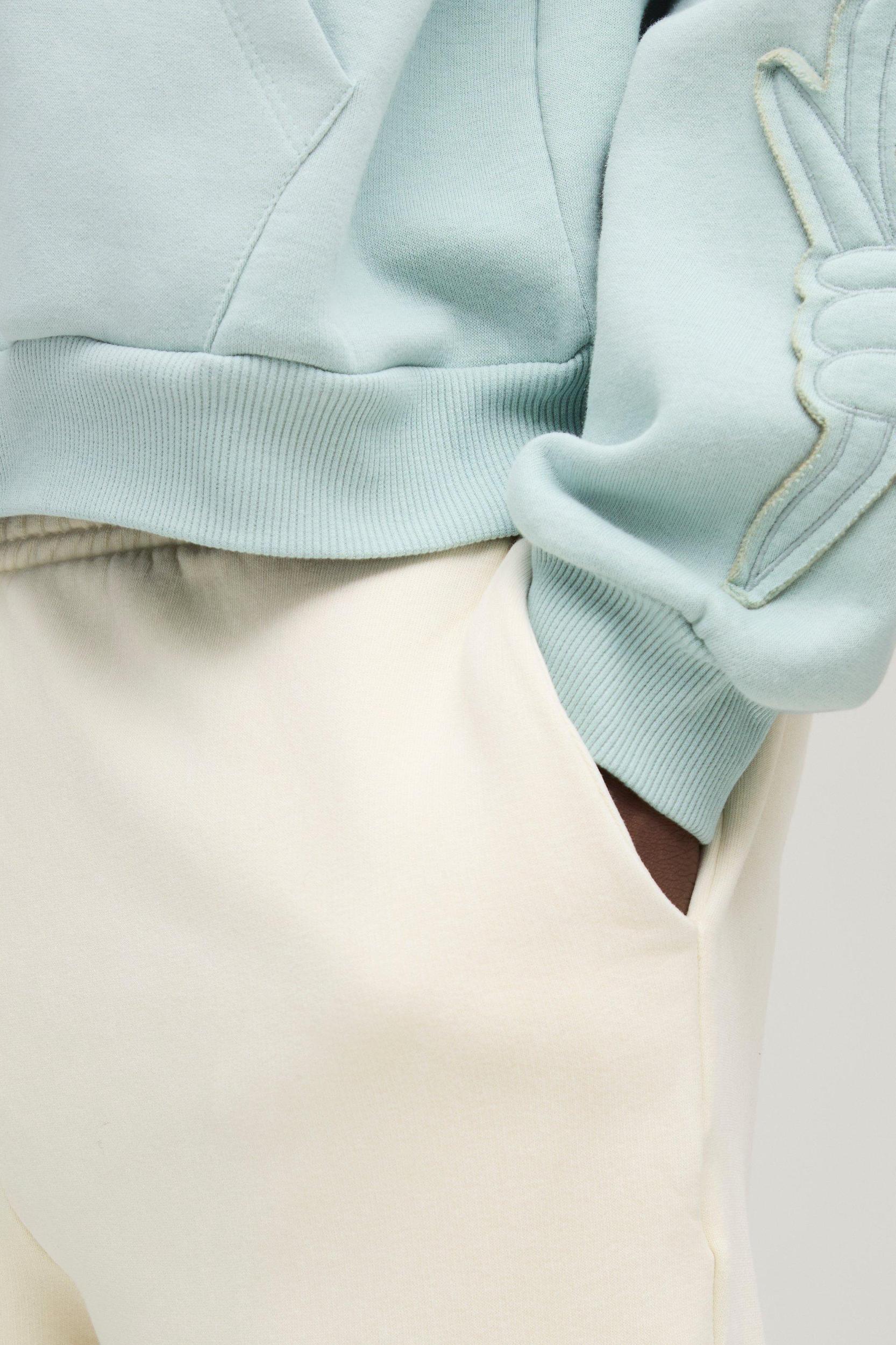 Straight Leg Distressed Washed Sweatpants | boohooMAN USA Product Image