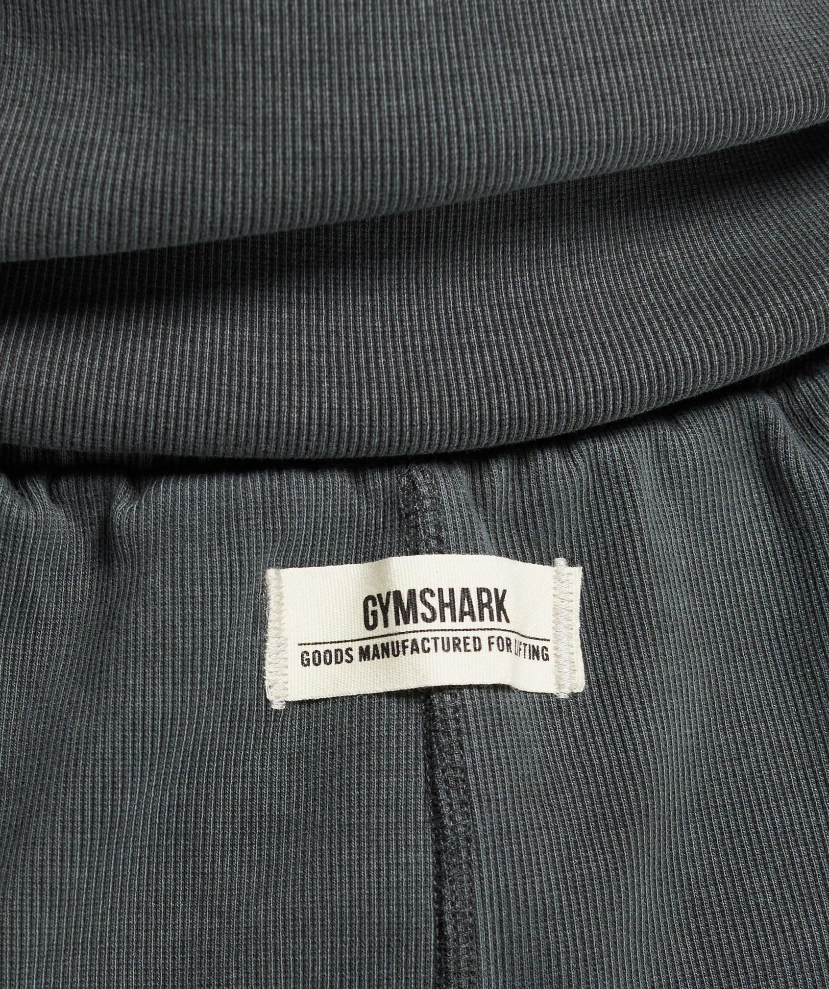 Heavyweight Ribbed Shorts Product Image